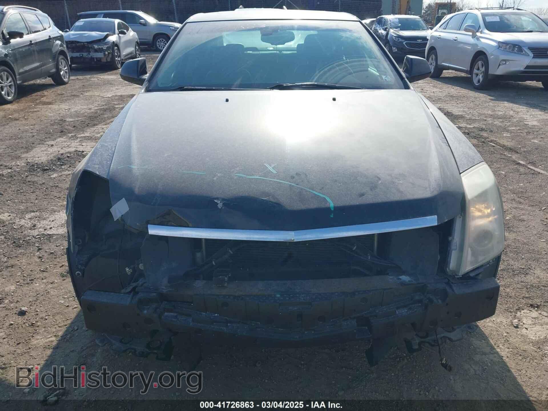 2013 CADILLAC CTS - VIN: 1G6DS5E36D0151252 - Фото 12