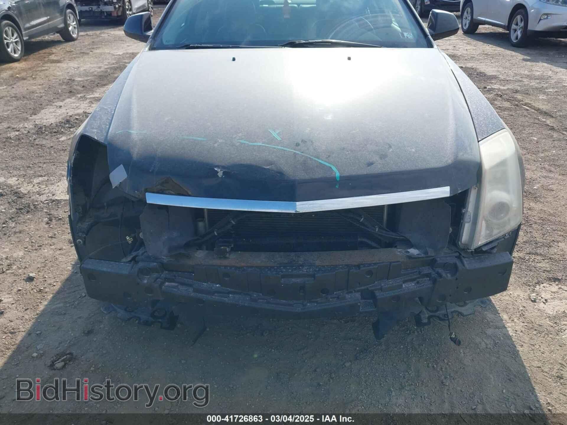 2013 CADILLAC CTS - VIN: 1G6DS5E36D0151252 - Фото 6