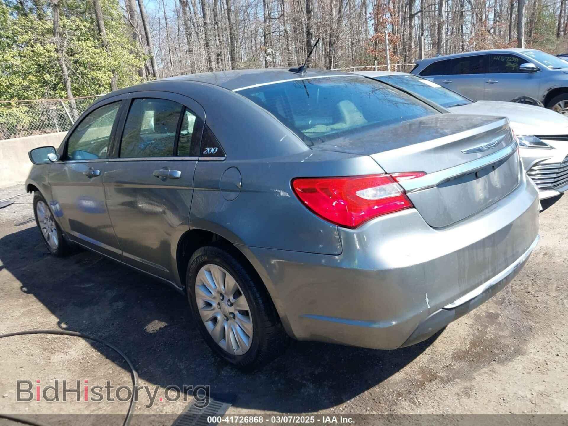 2012 CHRYSLER 200 - VIN: 1C3CCBAB9CN113750 - Фото 3