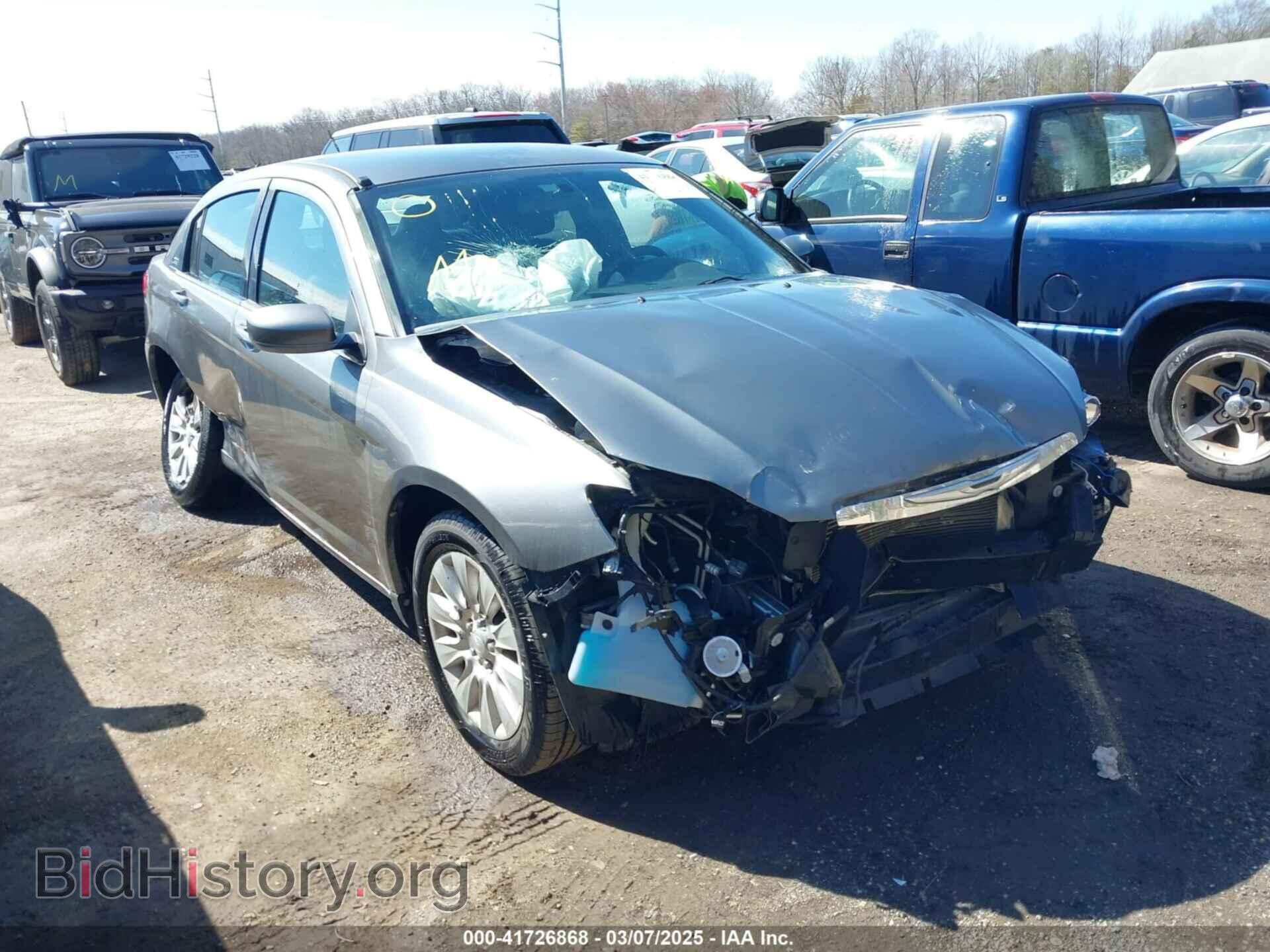 2012 CHRYSLER 200 - VIN: 1C3CCBAB9CN113750 - Фото 6