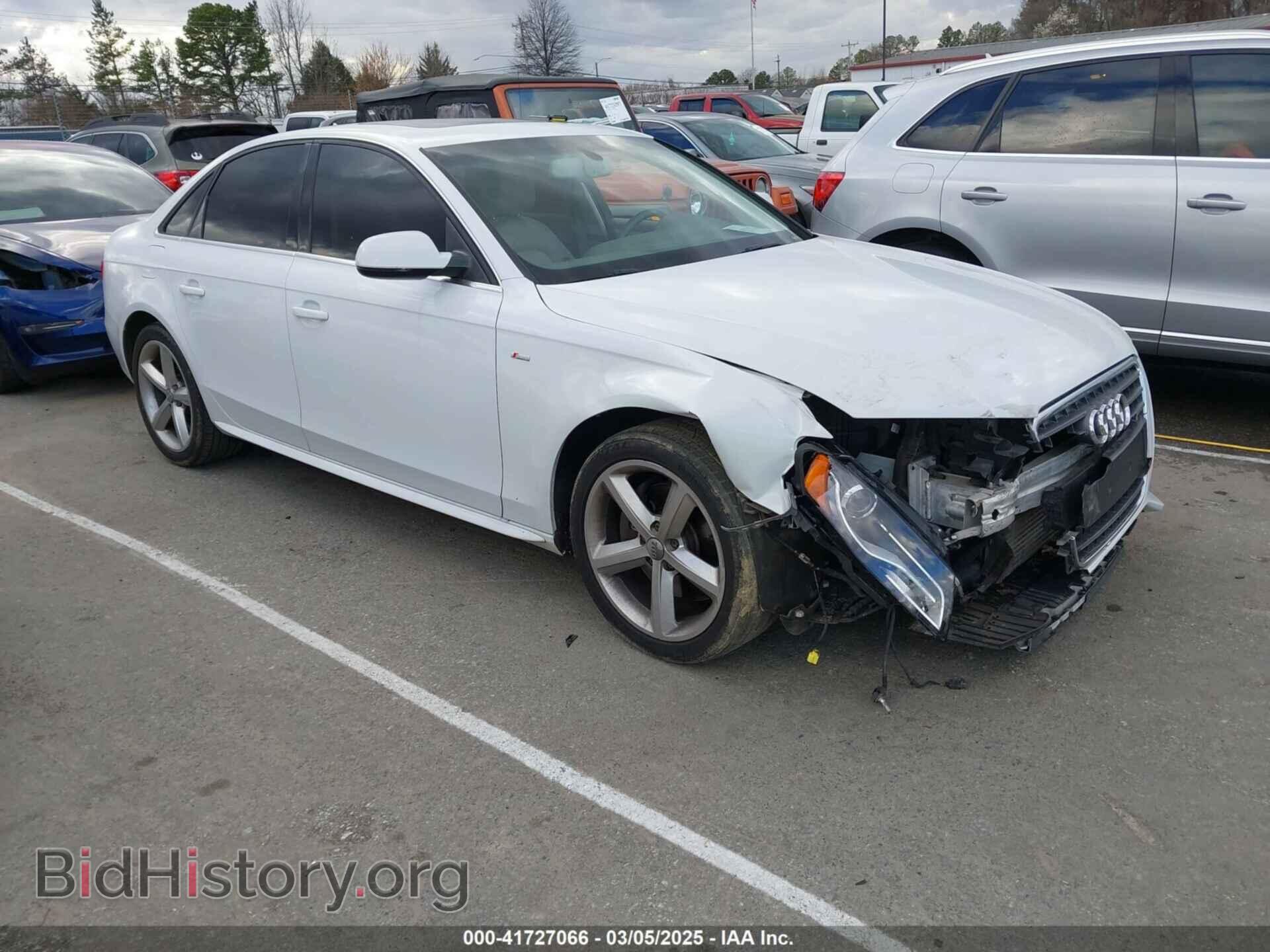 Photo WAUFFAFL8CA118440 - AUDI A4 2012