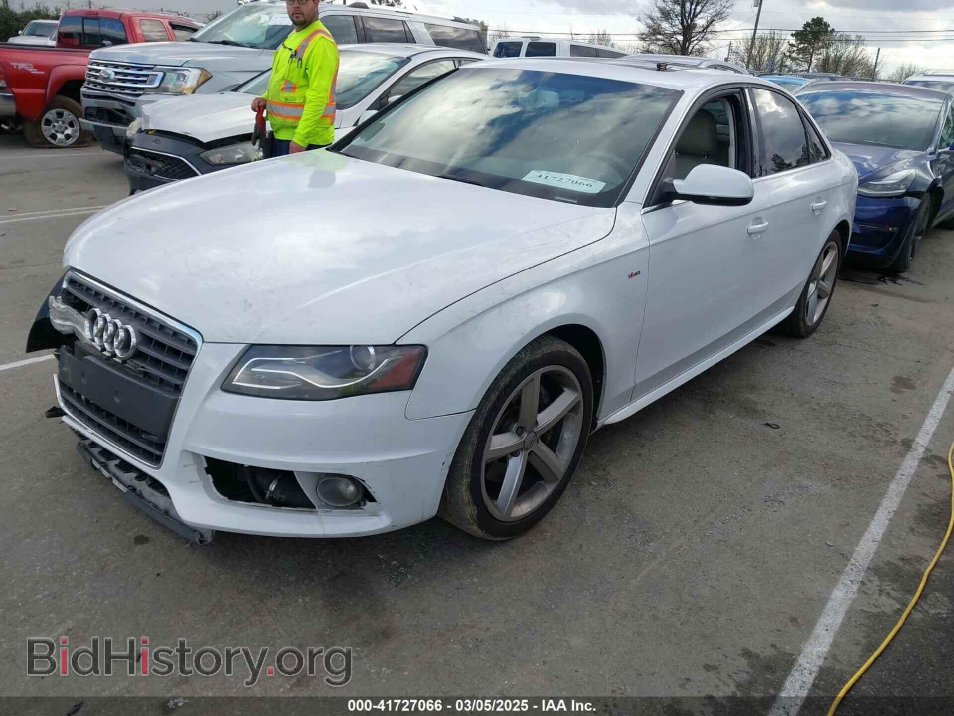 2012 AUDI A4 - VIN: WAUFFAFL8CA118440 - Фото 2