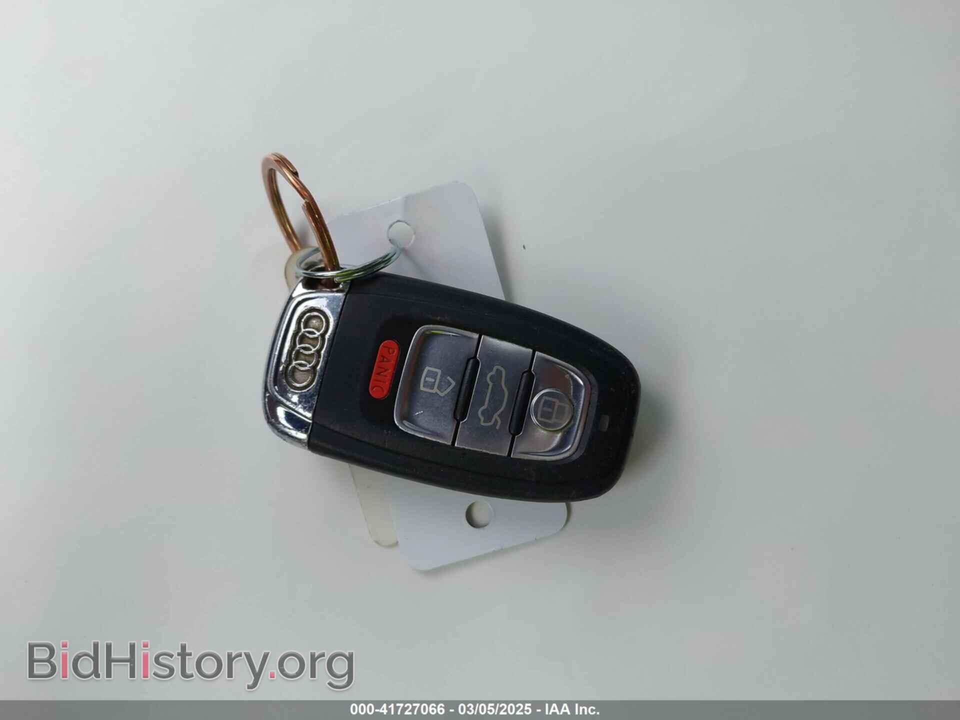 2012 AUDI A4 - VIN: WAUFFAFL8CA118440 - Фото 11