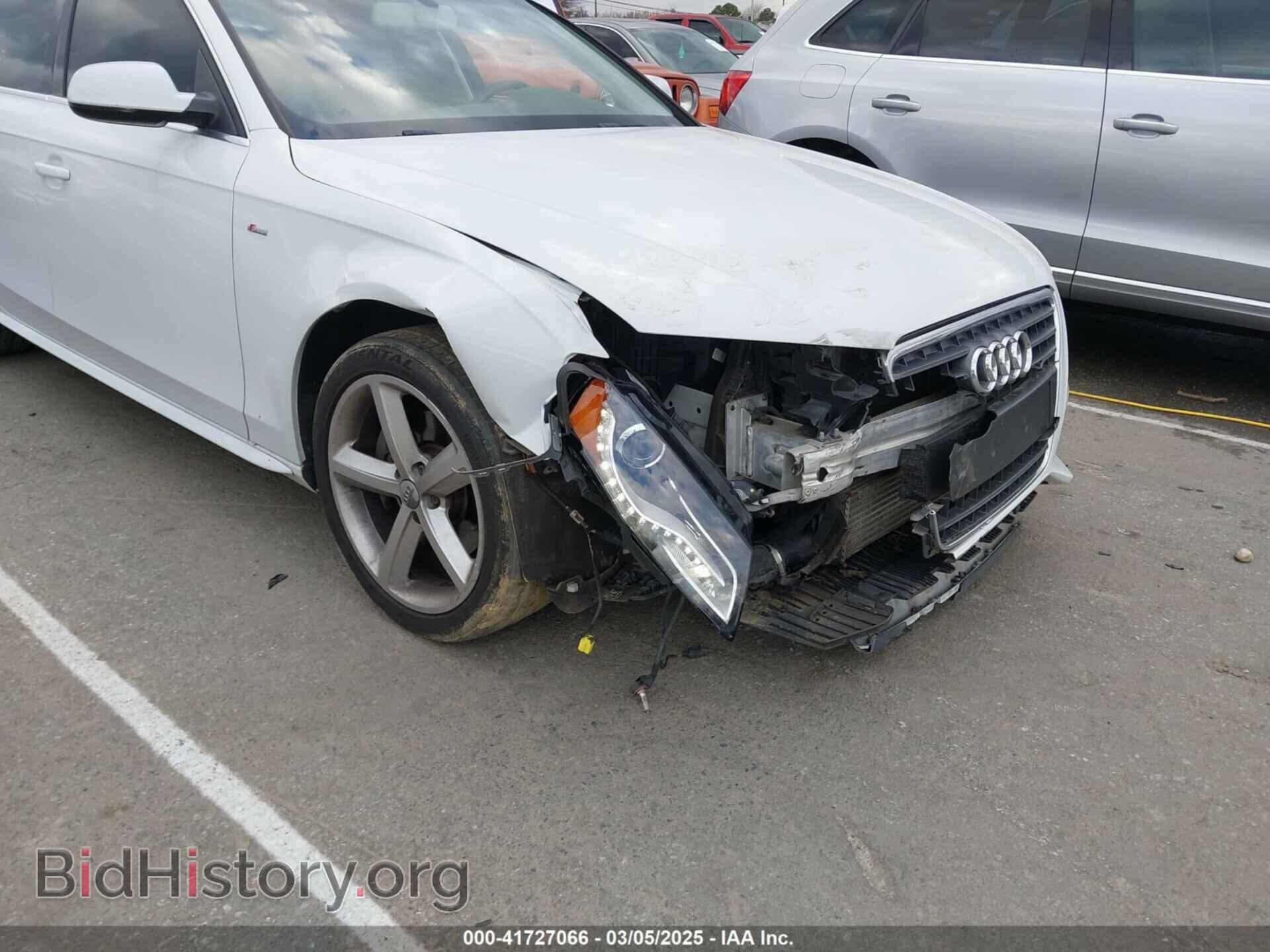 2012 AUDI A4 - VIN: WAUFFAFL8CA118440 - Фото 6