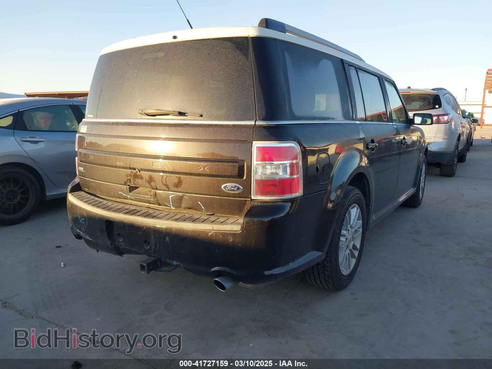 2013 FORD FLEX - VIN: 2FMGK5C87DBD28071 - Photo 4