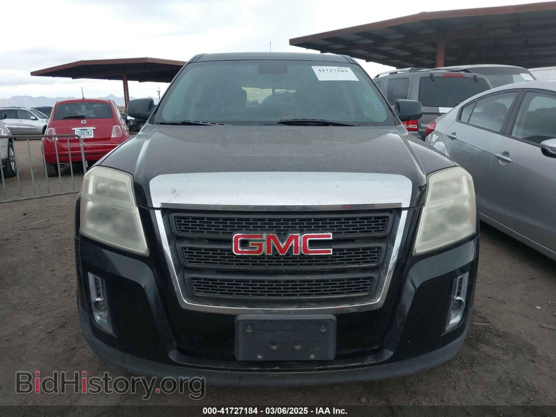 2012 GMC TERRAIN - VIN: 2GKALMEK5C6287218 - Photo 6