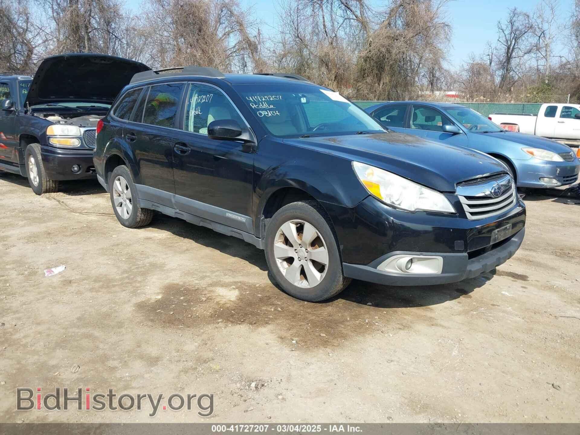 Фотография 4S4BRCBC4A3329402 - SUBARU OUTBACK 2010