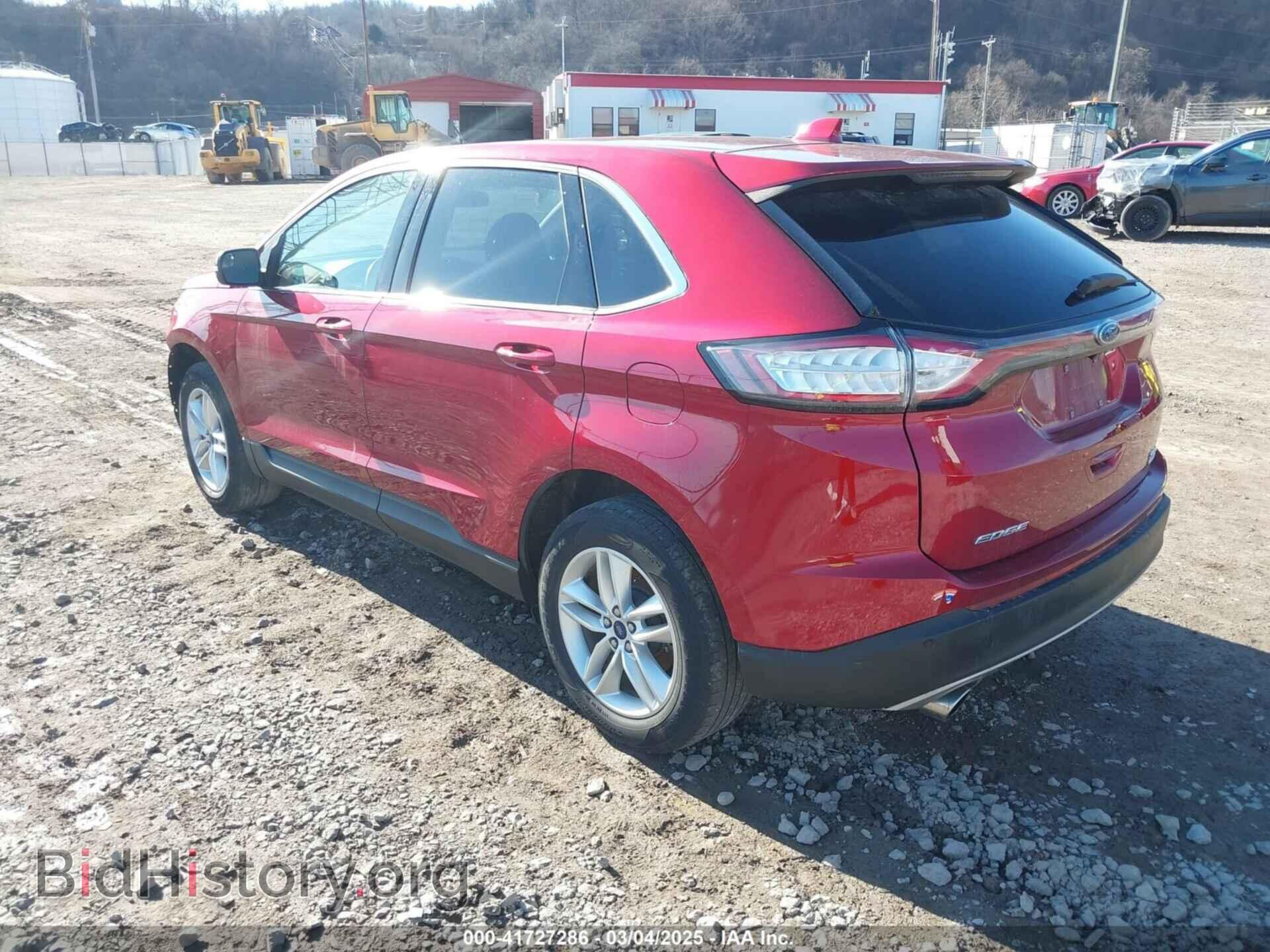 2018 FORD EDGE - VIN: 2FMPK4J9XJBB12362 - Фото 3