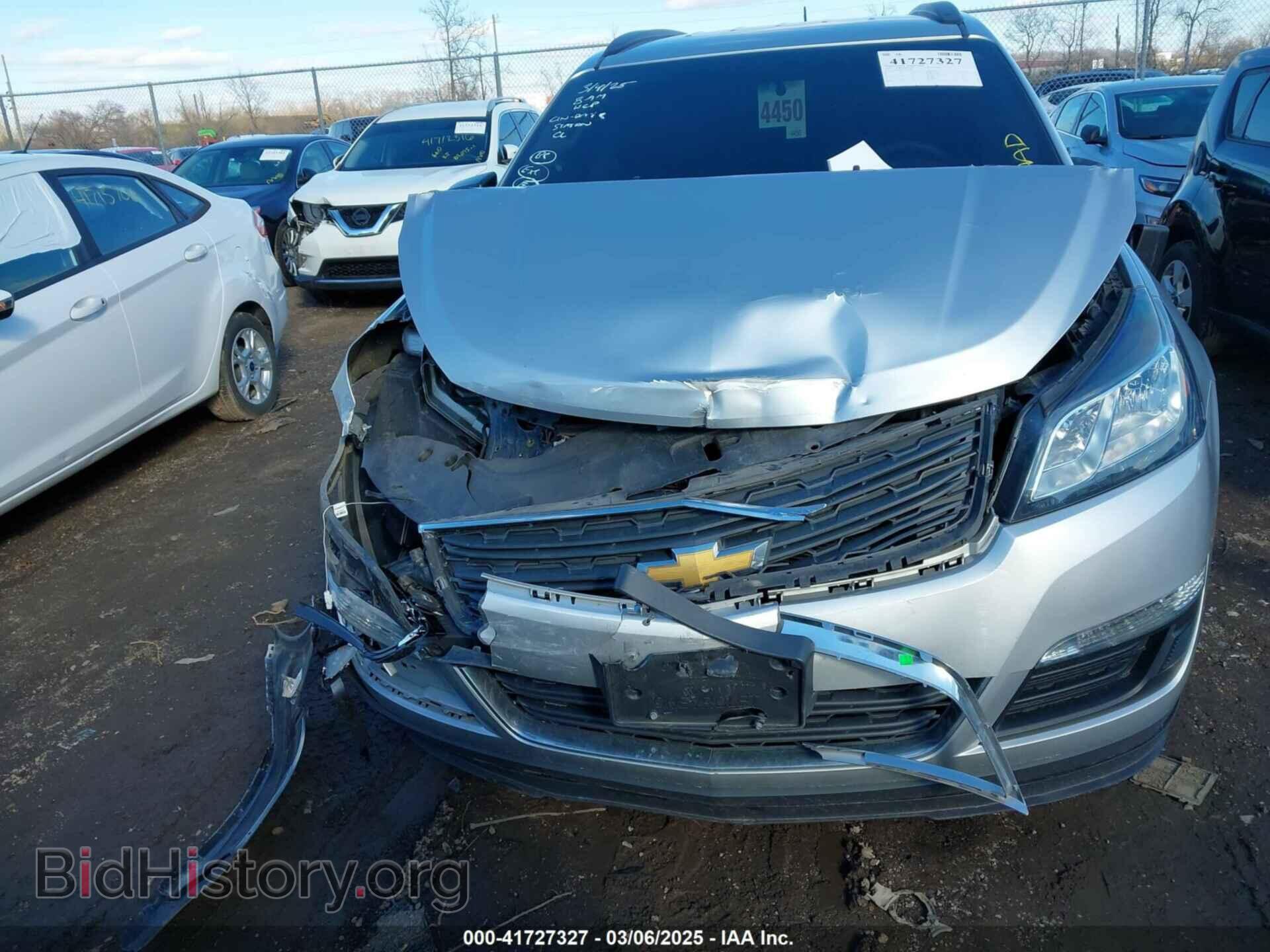 2016 CHEVROLET TRAVERSE - VIN: 1GNKRFED7GJ247296 - Фото 12