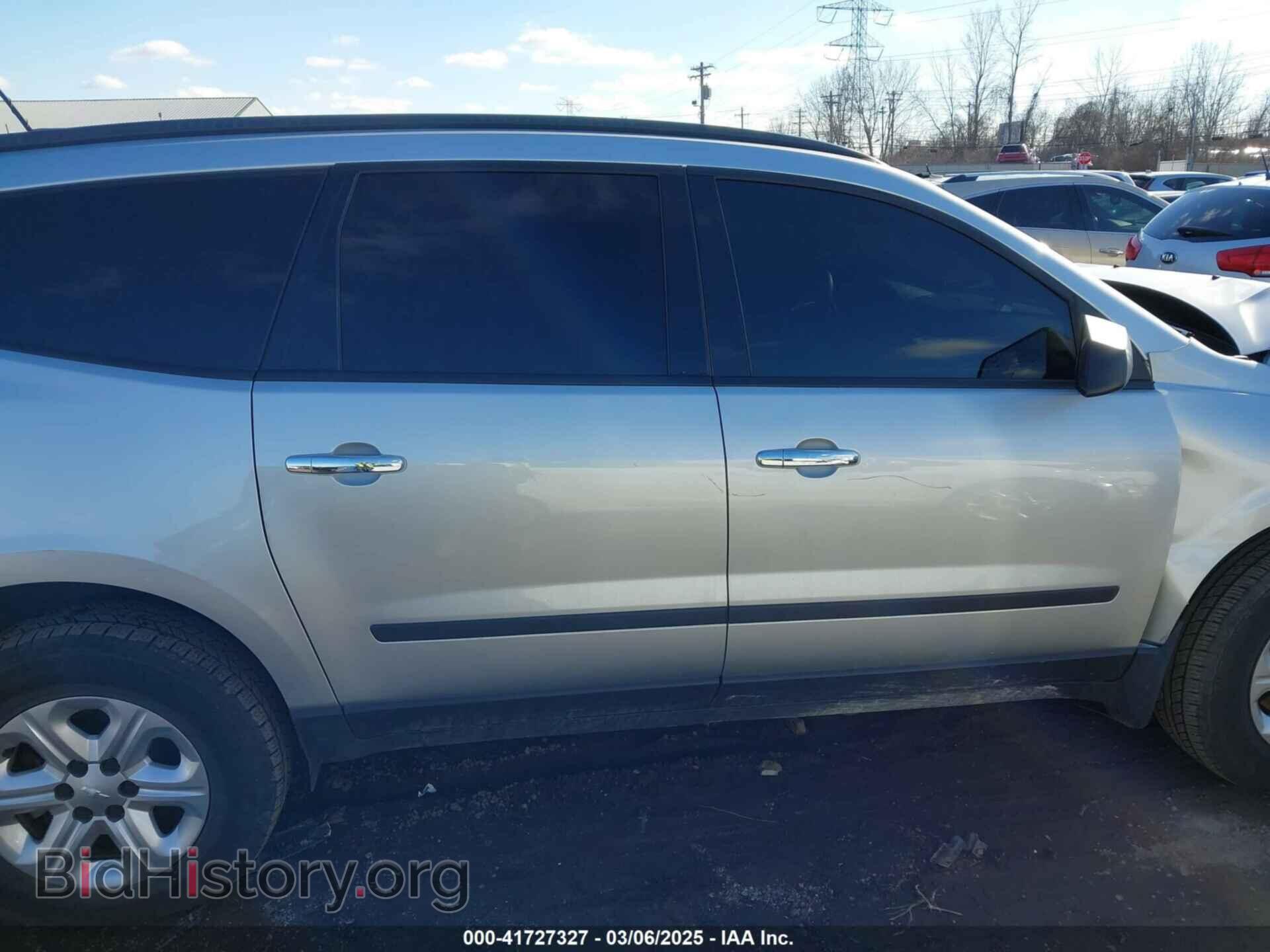 2016 CHEVROLET TRAVERSE - VIN: 1GNKRFED7GJ247296 - Фото 13