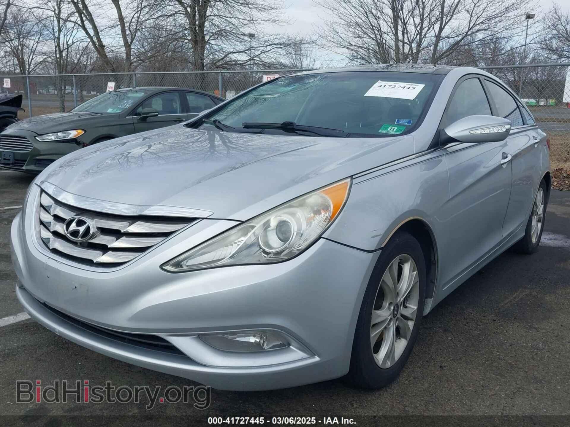 2012 HYUNDAI SONATA - VIN: 5NPEC4AC2CH356437 - Фото 2