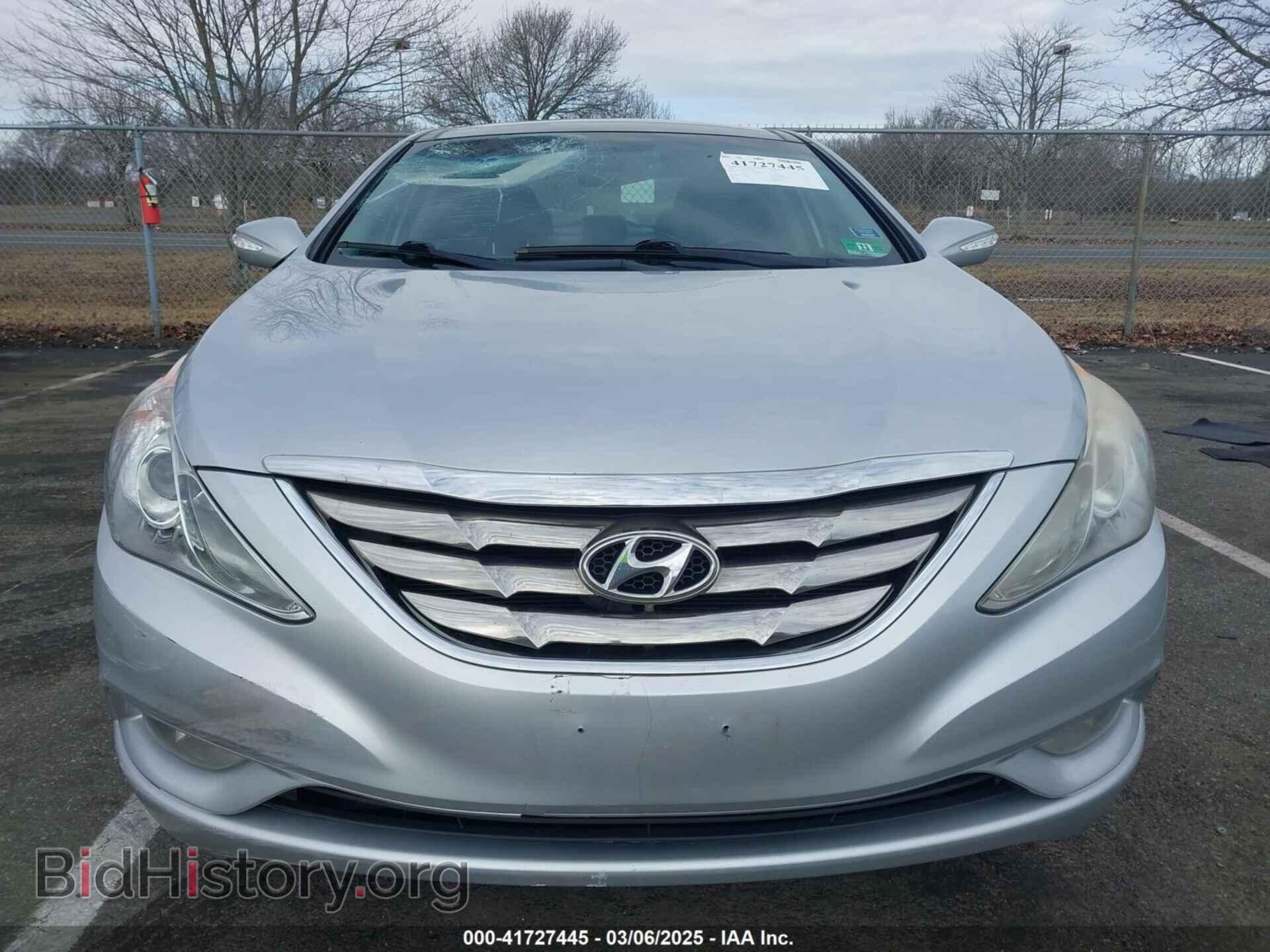 2012 HYUNDAI SONATA - VIN: 5NPEC4AC2CH356437 - Фото 12