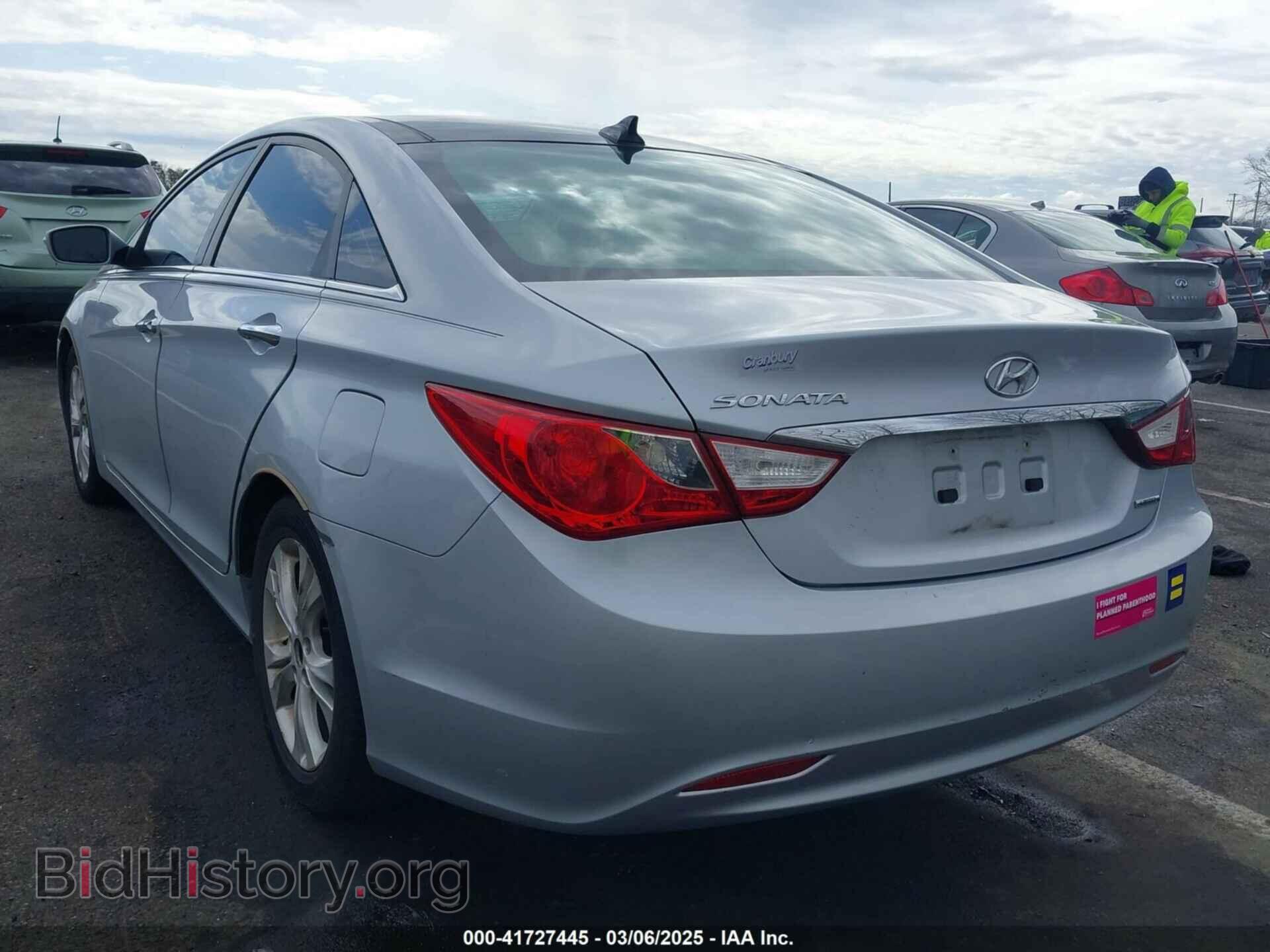 2012 HYUNDAI SONATA - VIN: 5NPEC4AC2CH356437 - Фото 3