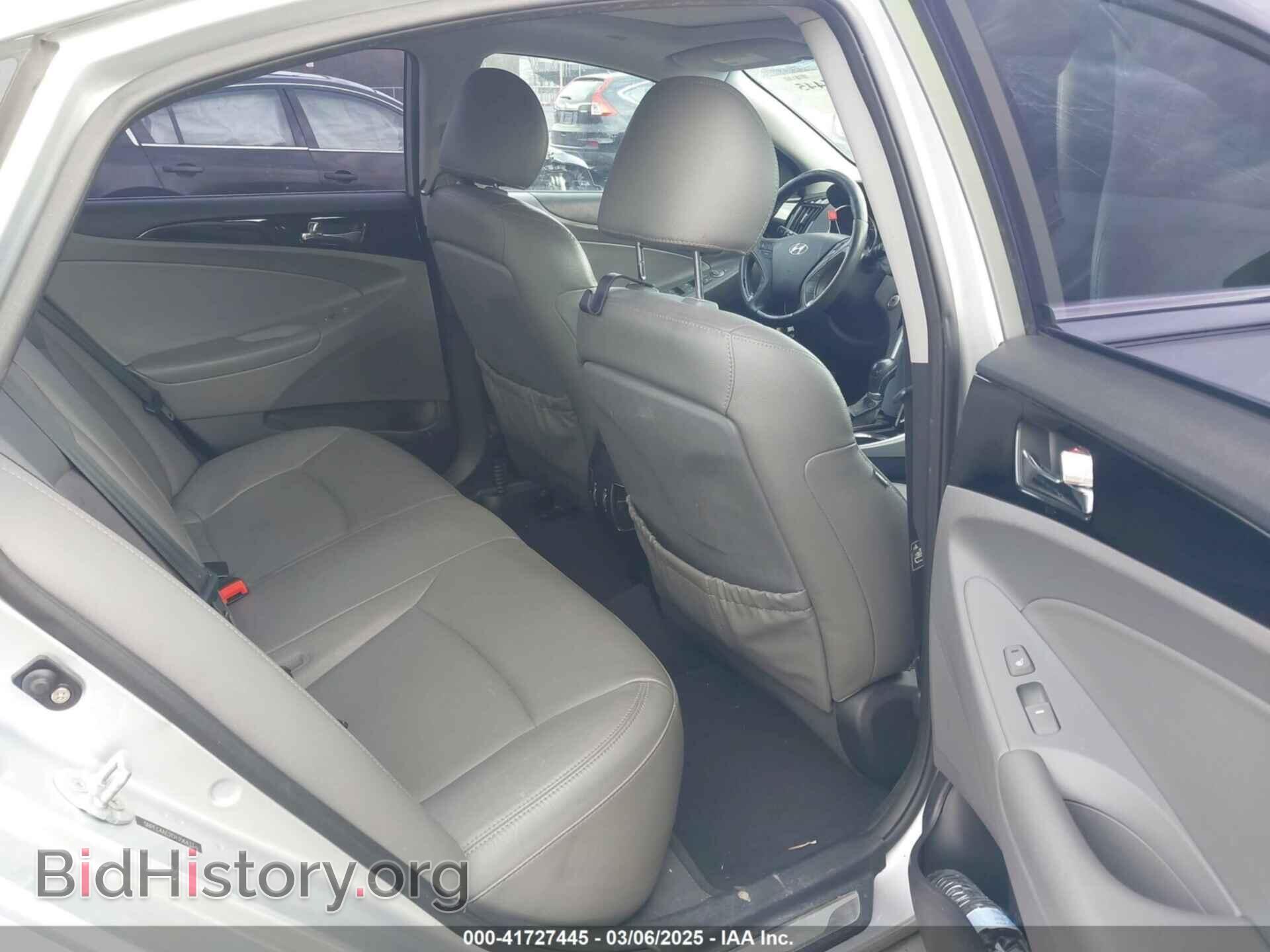 2012 HYUNDAI SONATA - VIN: 5NPEC4AC2CH356437 - Фото 8