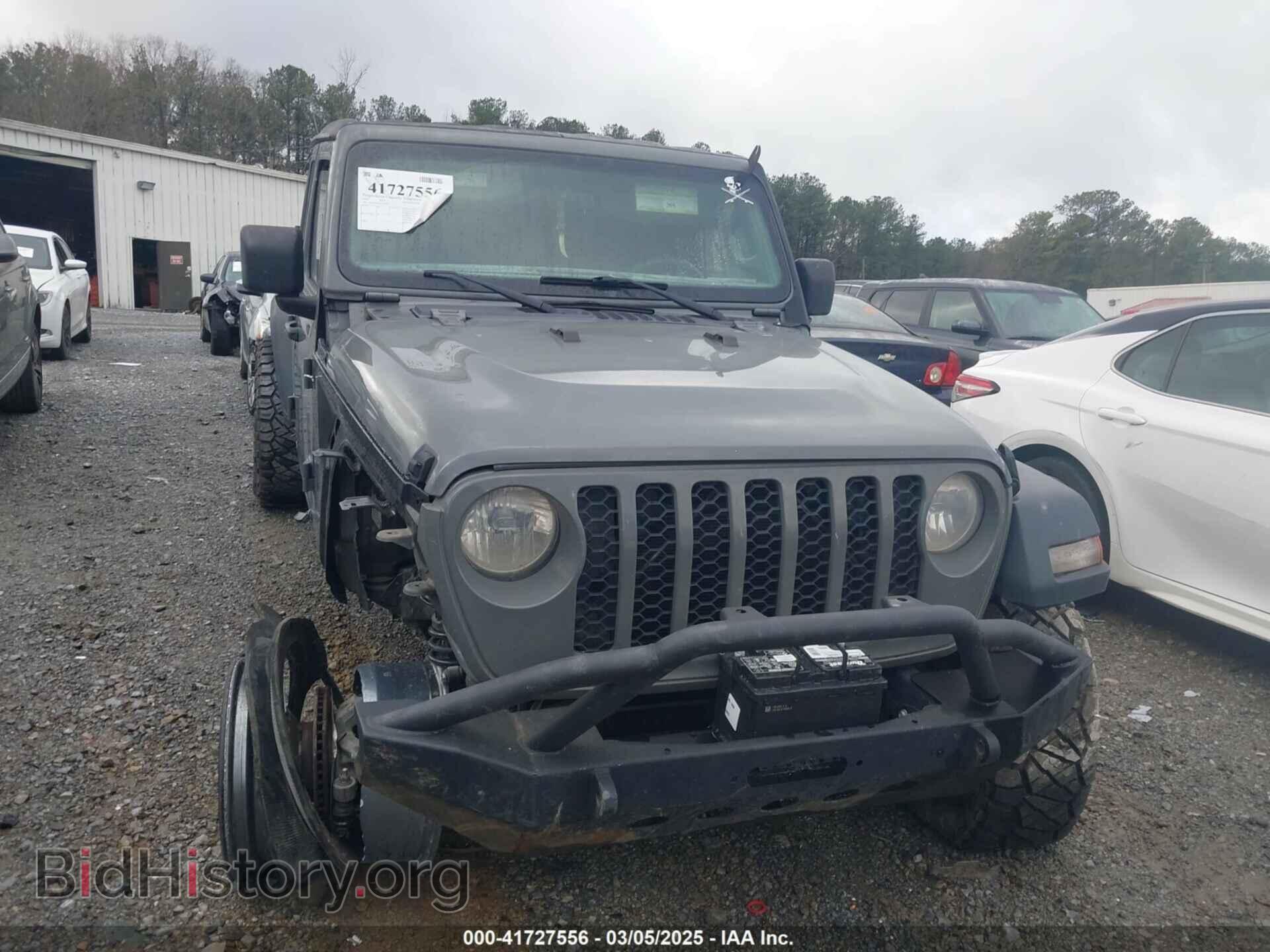 2020 JEEP GLADIATOR - VIN: 1C6HJTAG6LL198543 - Фото 12
