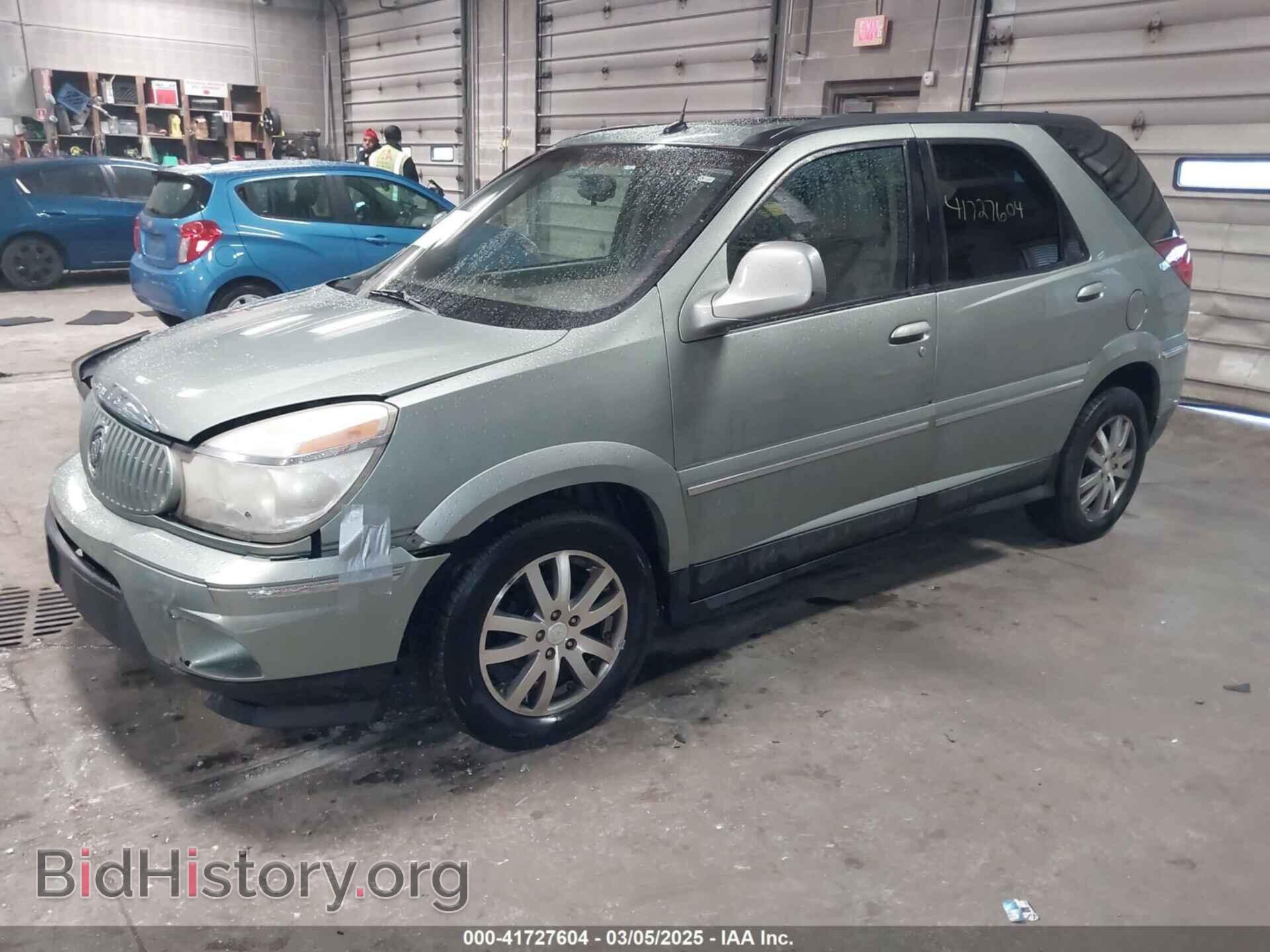 2005 BUICK RENDEZVOUS - VIN: 3G5DA03795S553101 - Фото 2