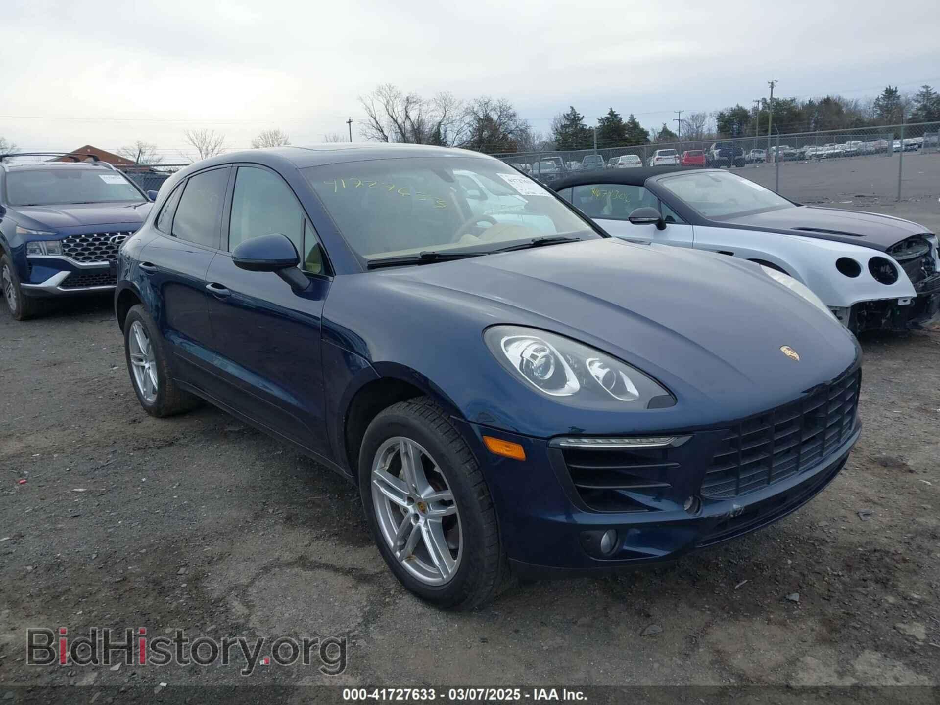 Фотография WP1AB2A51FLB69020 - PORSCHE MACAN 2015