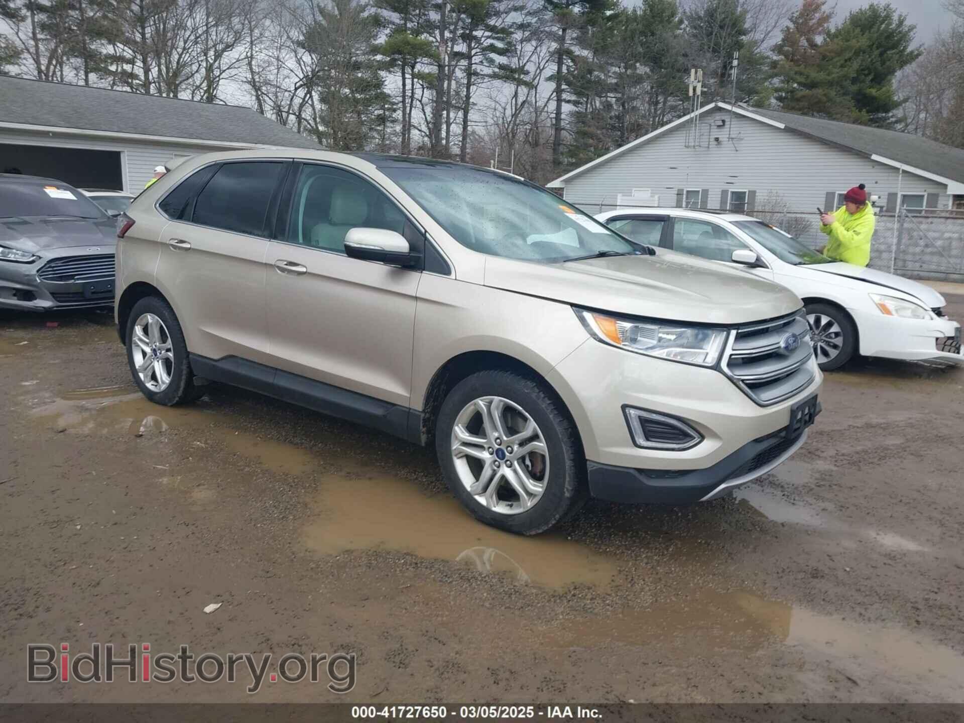 Фотография 2FMPK4K99HBC17208 - FORD EDGE 2017