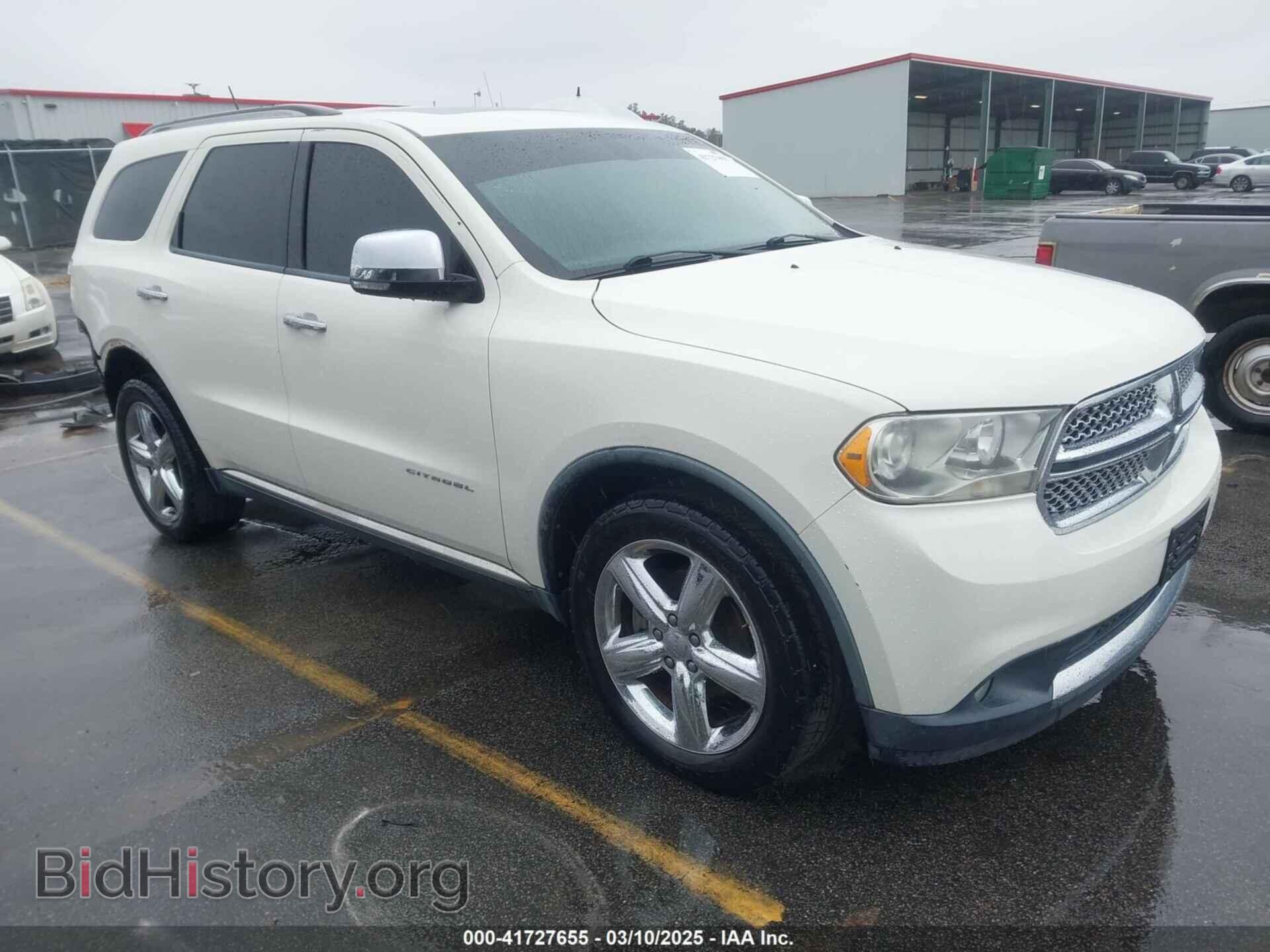 Photo 1D4RD5GGXBC653192 - DODGE DURANGO 2011