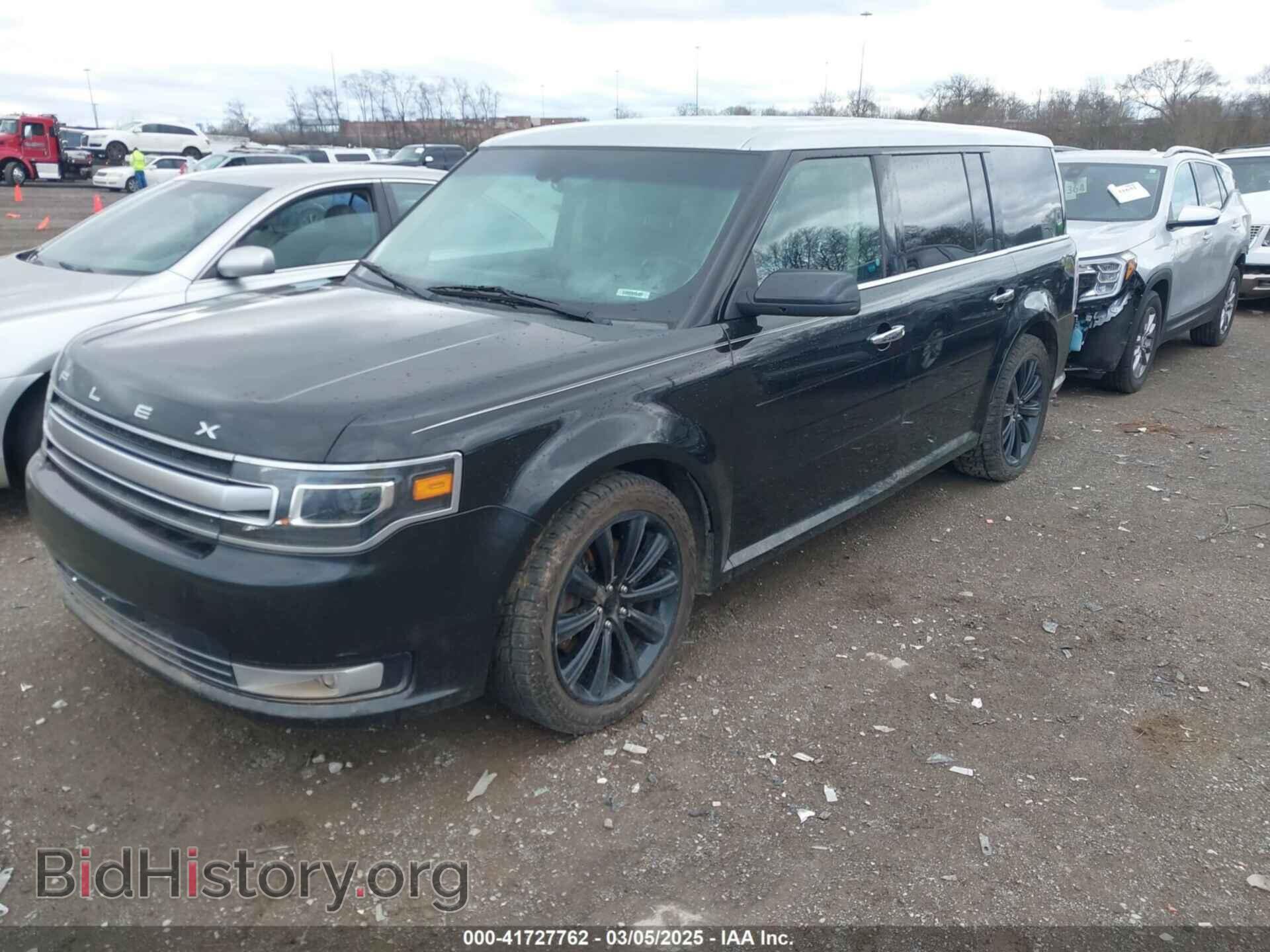 2013 FORD FLEX - VIN: 2FMHK6DT1DBD09027 - Photo 2