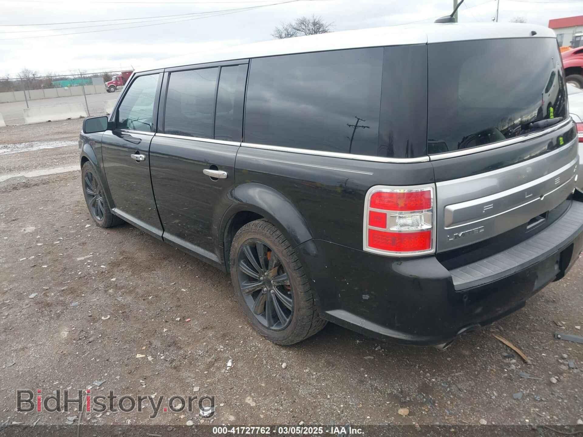 2013 FORD FLEX - VIN: 2FMHK6DT1DBD09027 - Photo 3