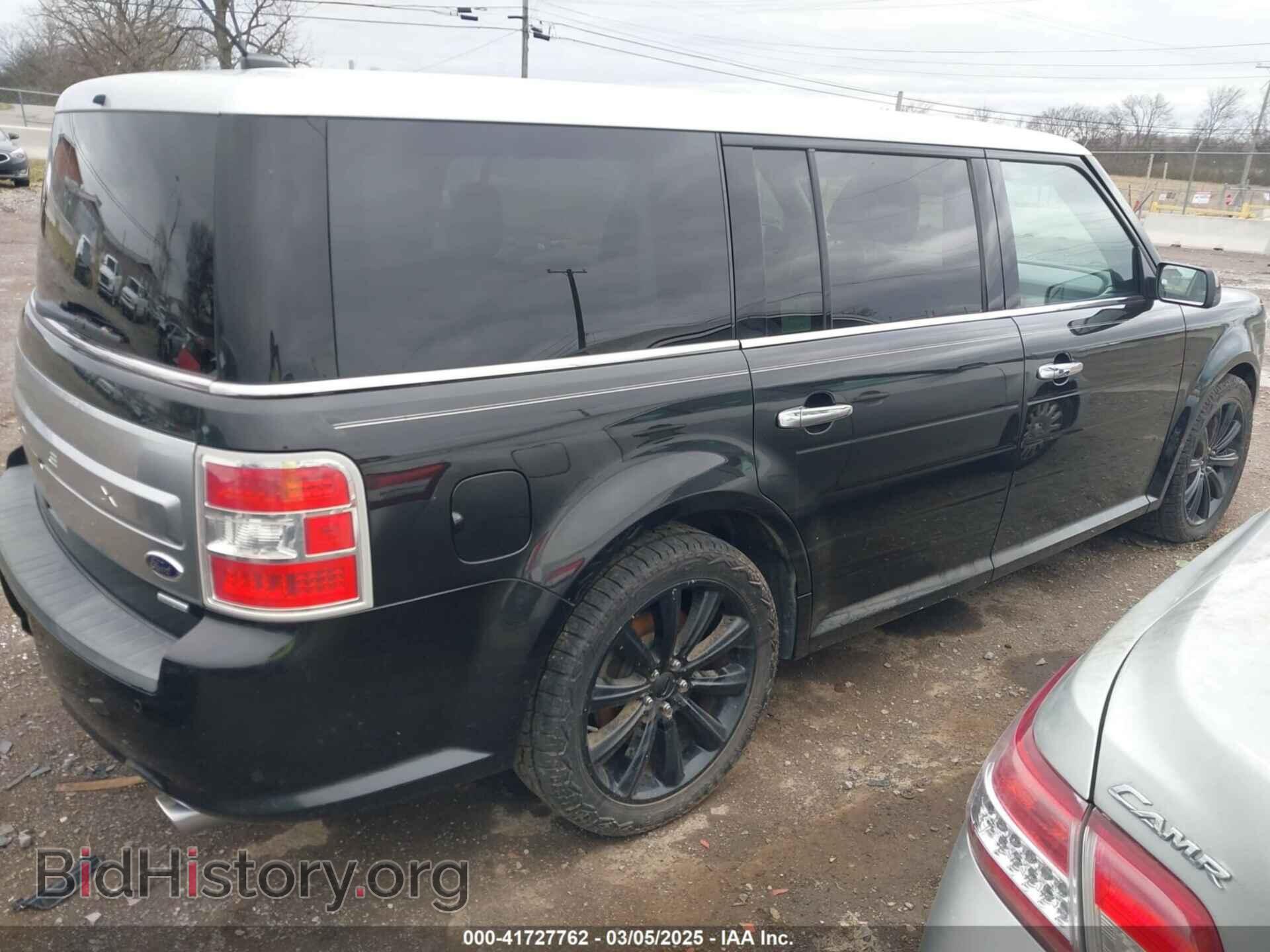 2013 FORD FLEX - VIN: 2FMHK6DT1DBD09027 - Photo 4