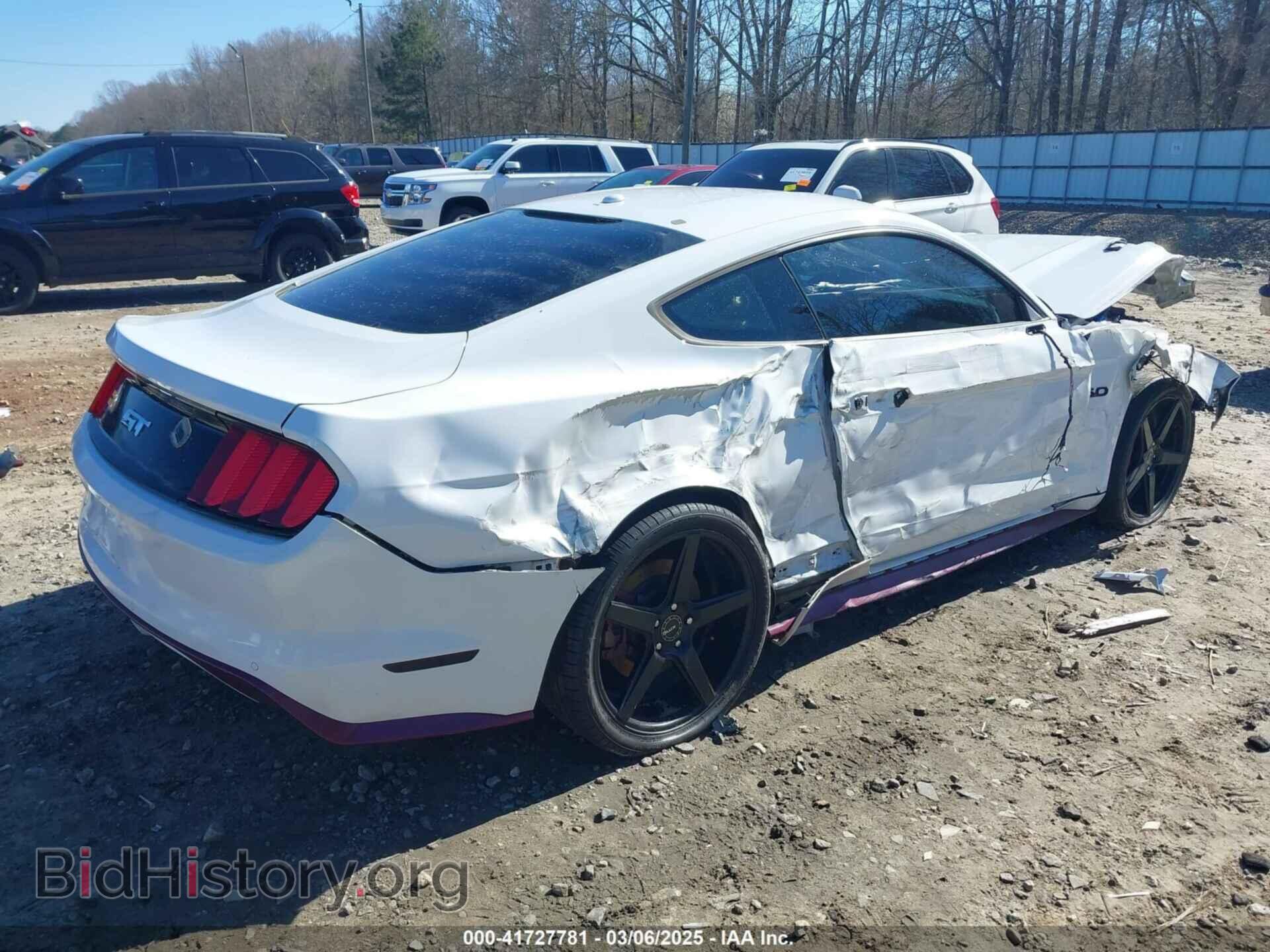 2015 FORD MUSTANG - VIN: 1FA6P8CF6F5354045 - Фото 4