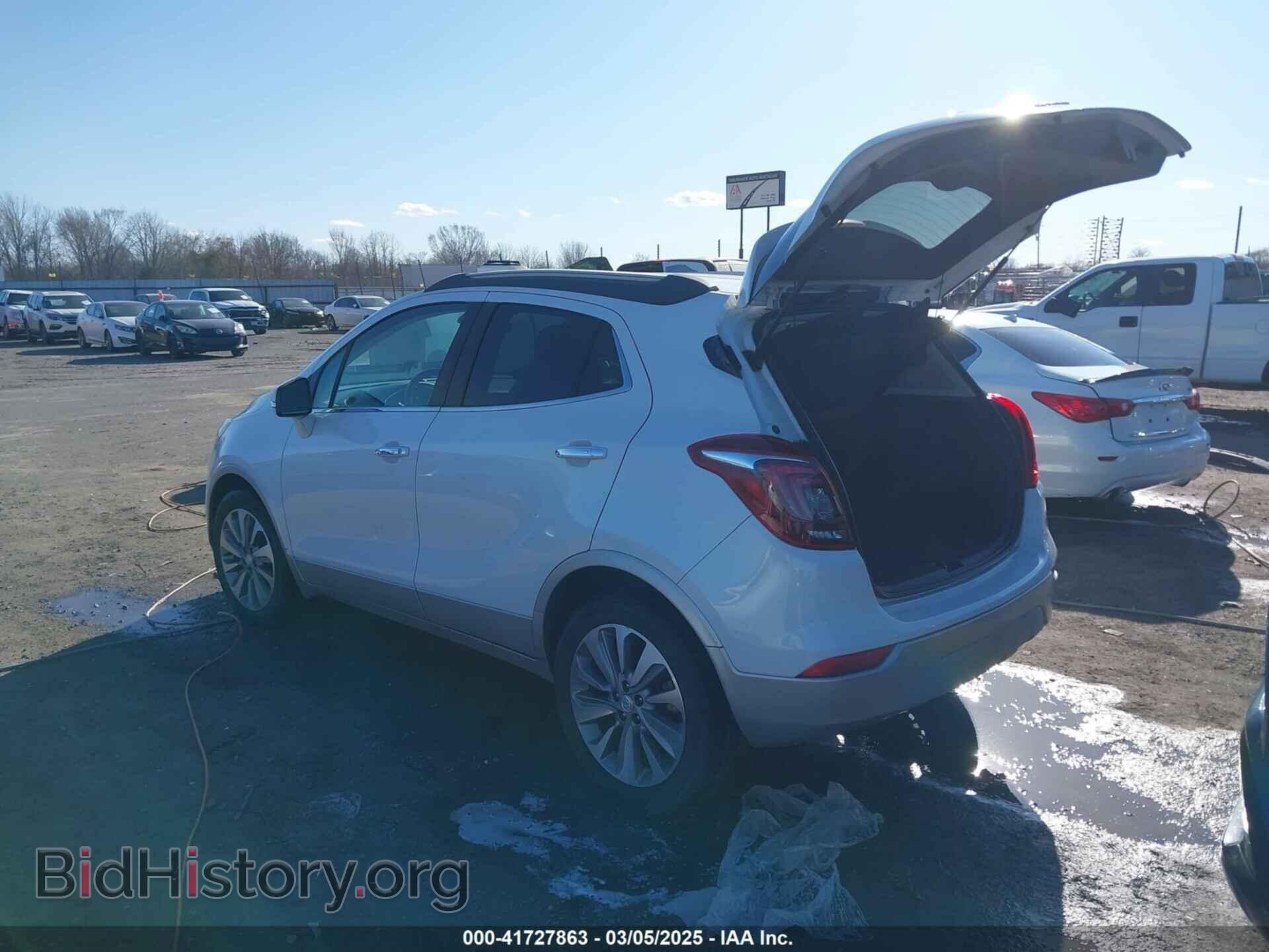 2018 BUICK ENCORE - VIN: KL4CJASB8JB638253 - Фото 3