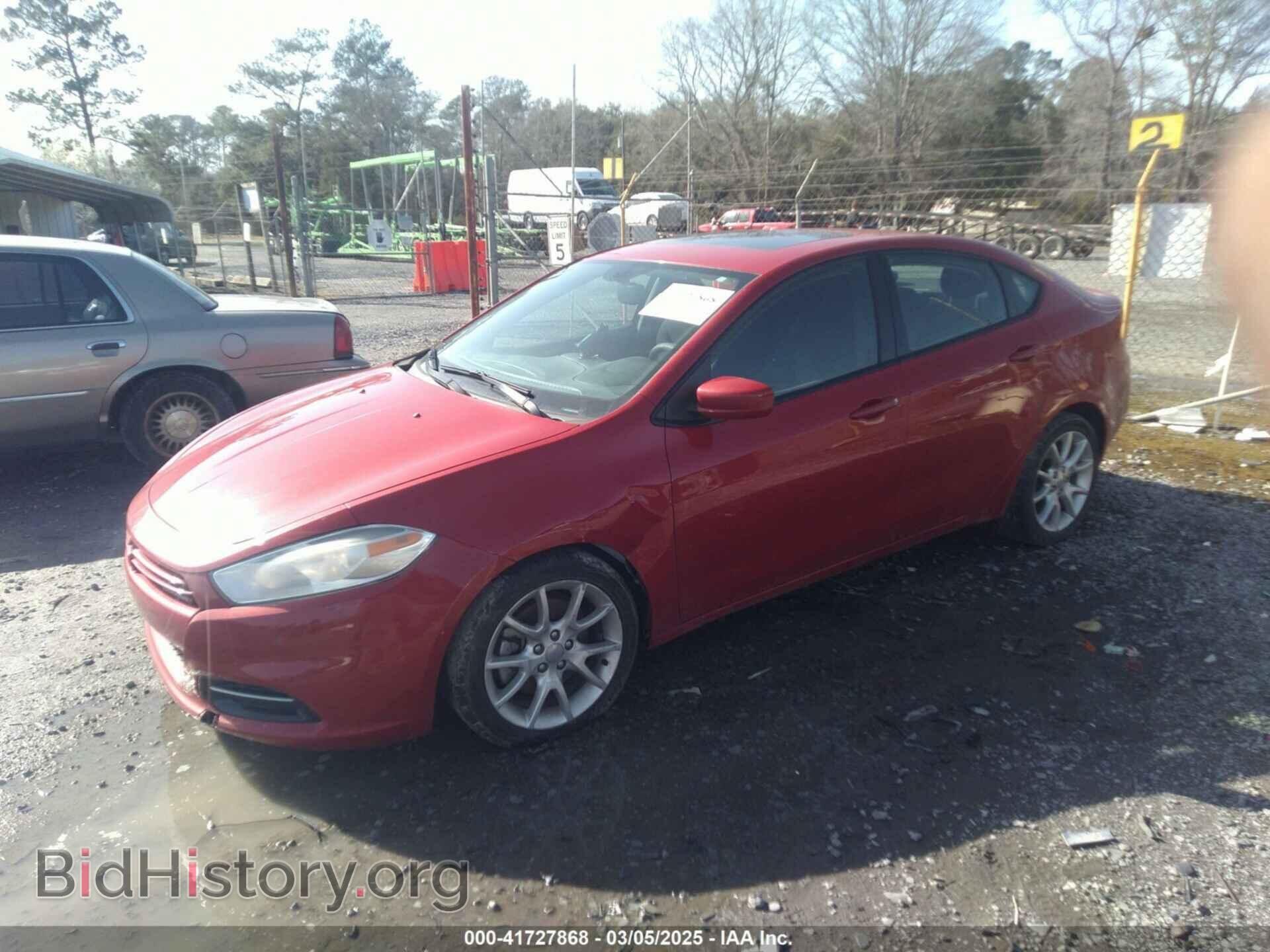 2013 DODGE DART - VIN: 1C3CDFBA5DD337227 - Фото 2