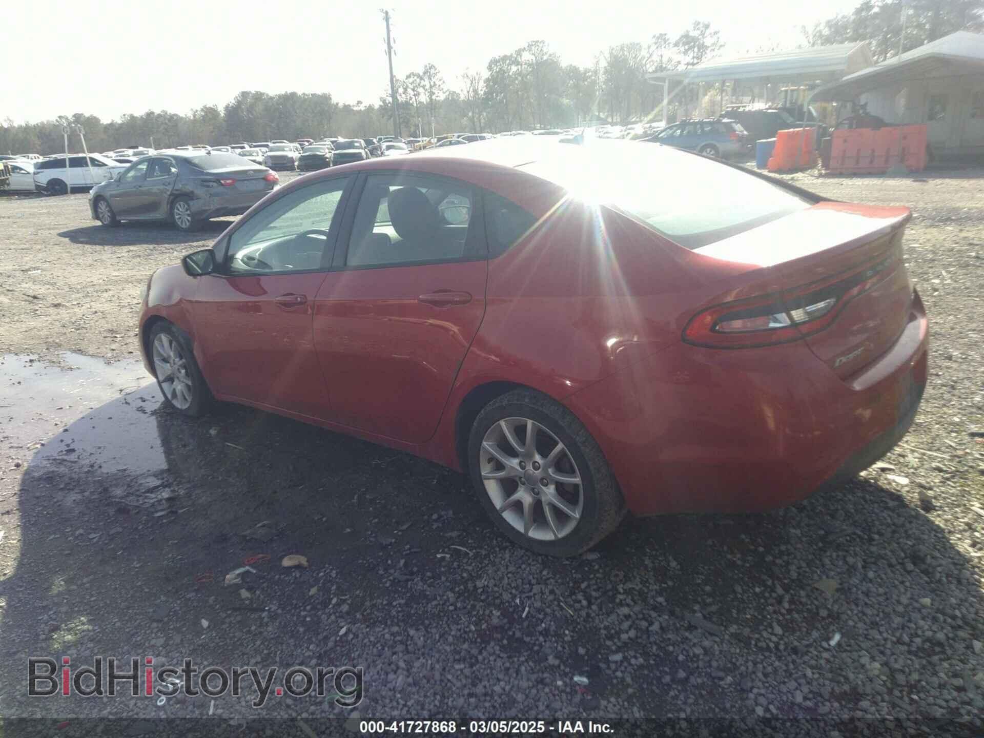 2013 DODGE DART - VIN: 1C3CDFBA5DD337227 - Фото 3
