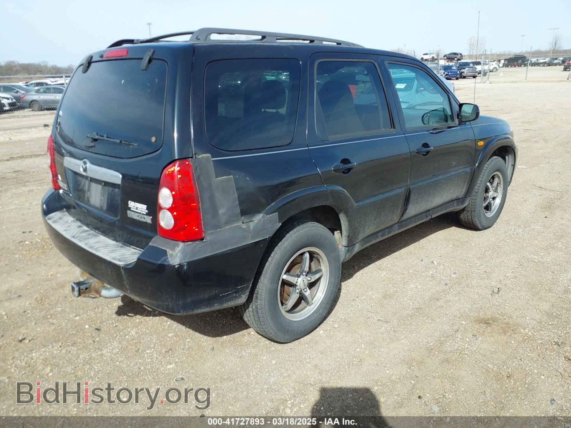 2005 MAZDA TRIBUTE - VIN: 4F2YZ04105KM16976 - Фото 4
