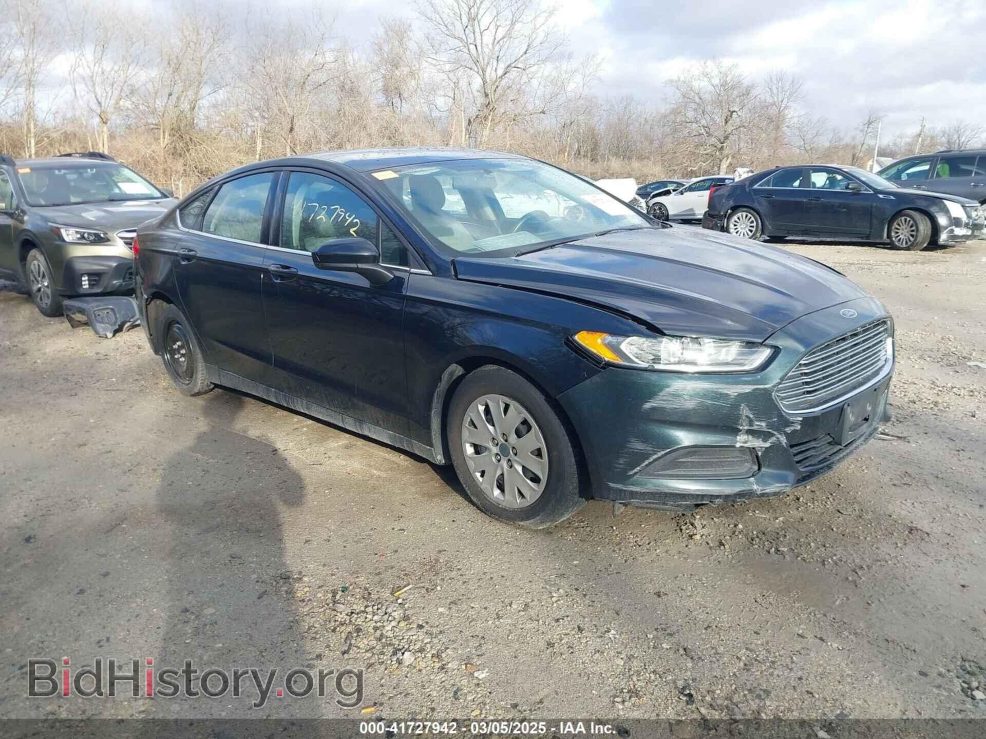 Photo 3FA6P0G73ER200327 - FORD FUSION 2014