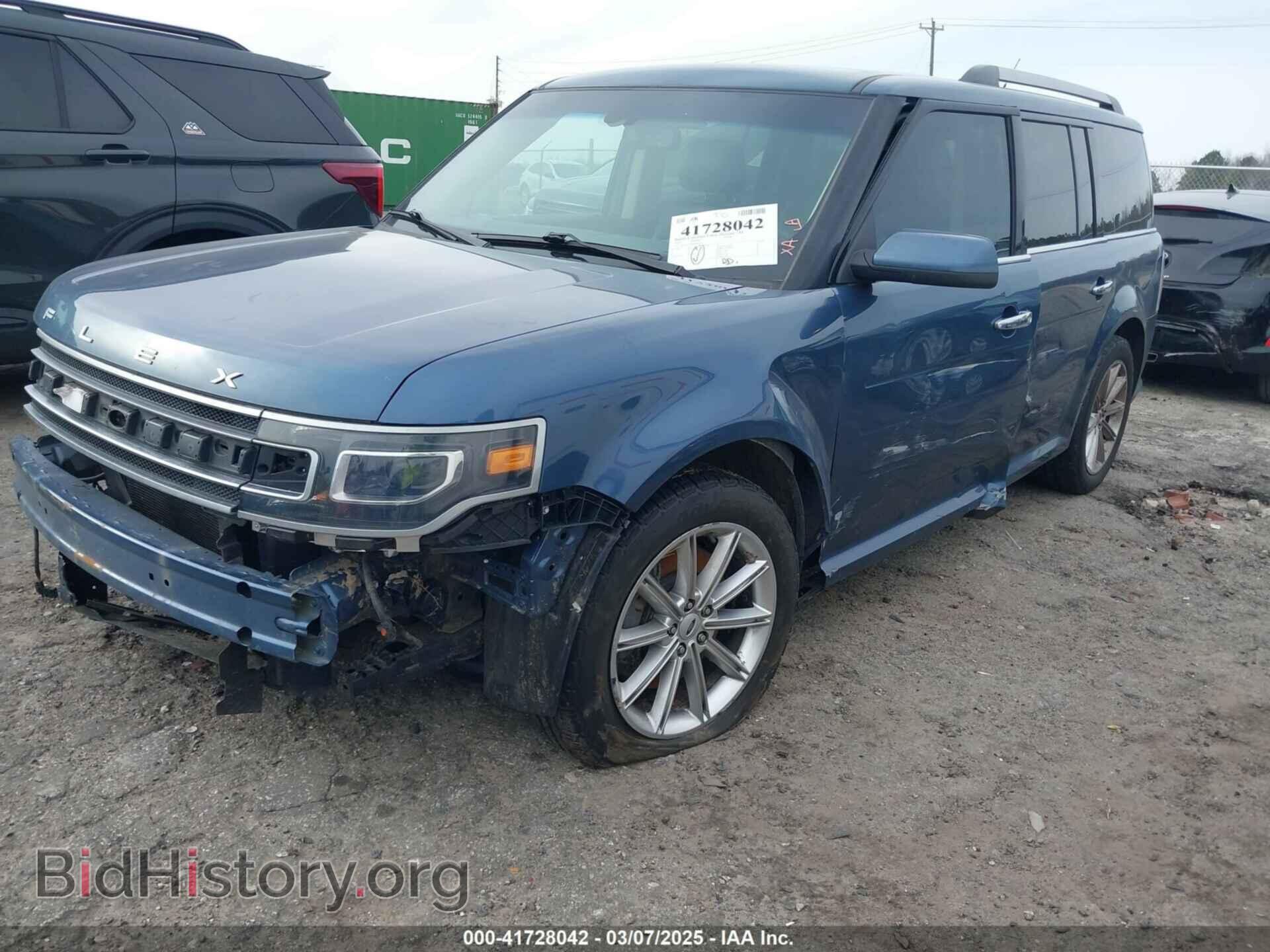 2019 FORD FLEX - VIN: 2FMHK6D86KBA26163 - Фото 2