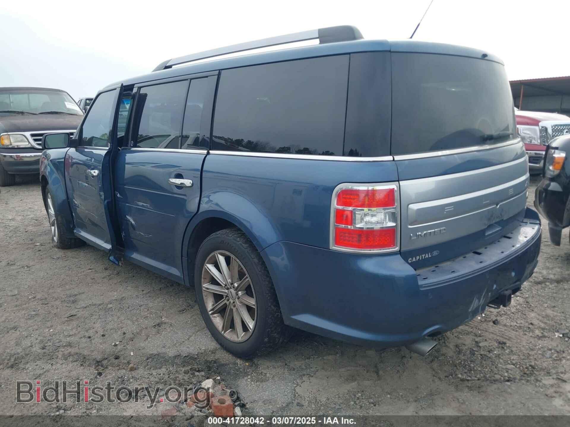 2019 FORD FLEX - VIN: 2FMHK6D86KBA26163 - Фото 3