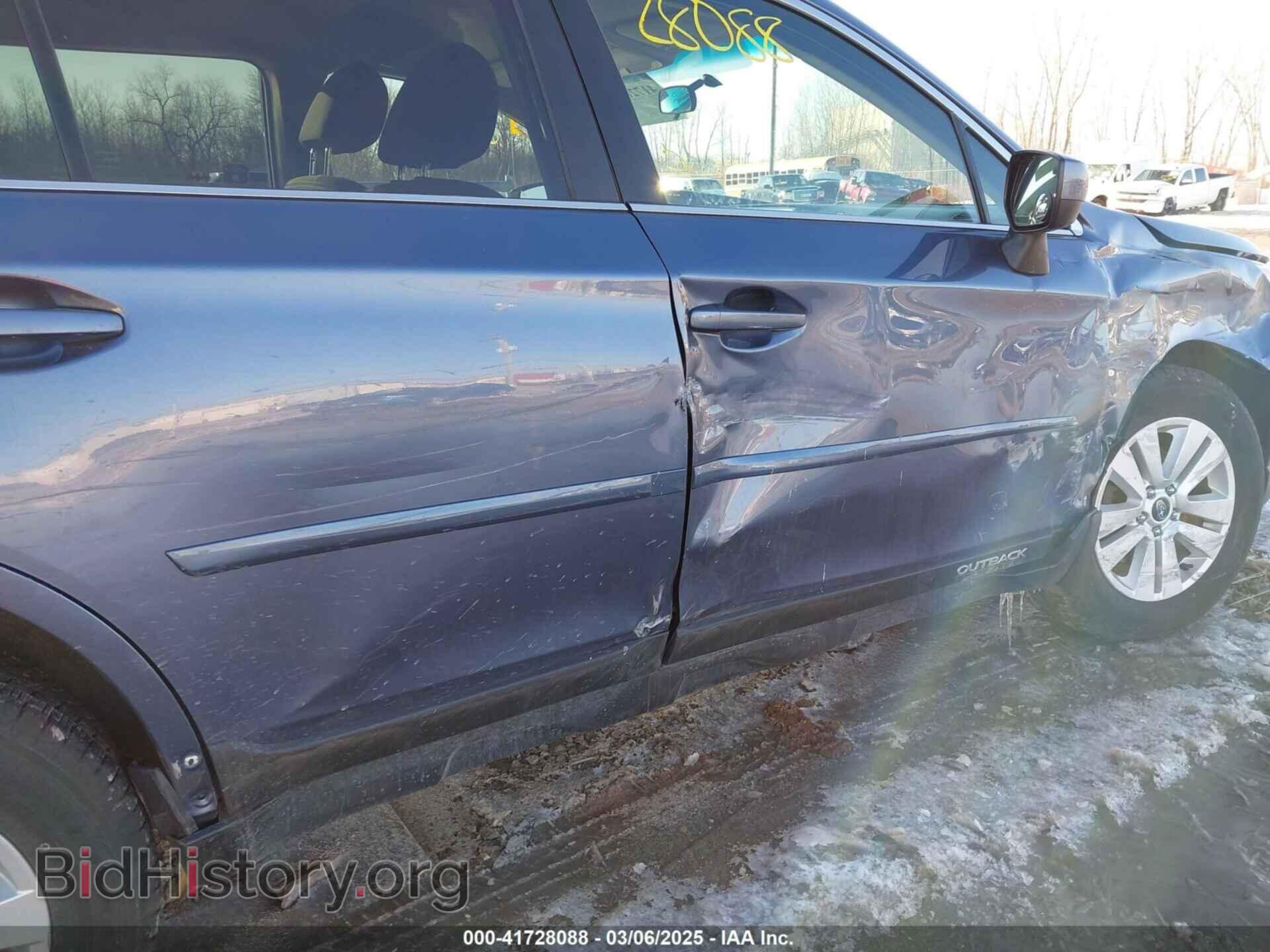 2015 SUBARU OUTBACK - VIN: 4S4BSBCC7F3221845 - Фото 6
