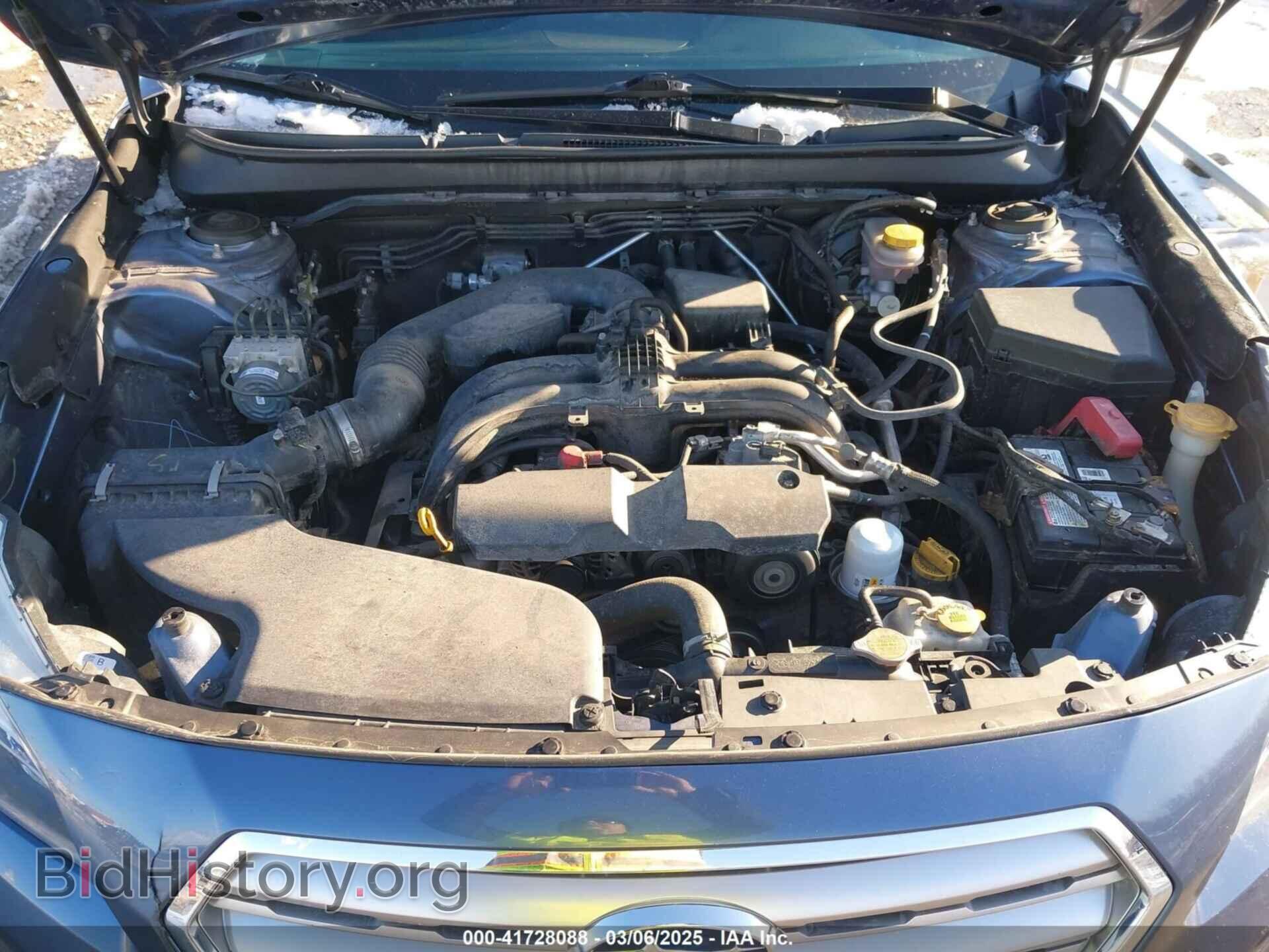 2015 SUBARU OUTBACK - VIN: 4S4BSBCC7F3221845 - Фото 10