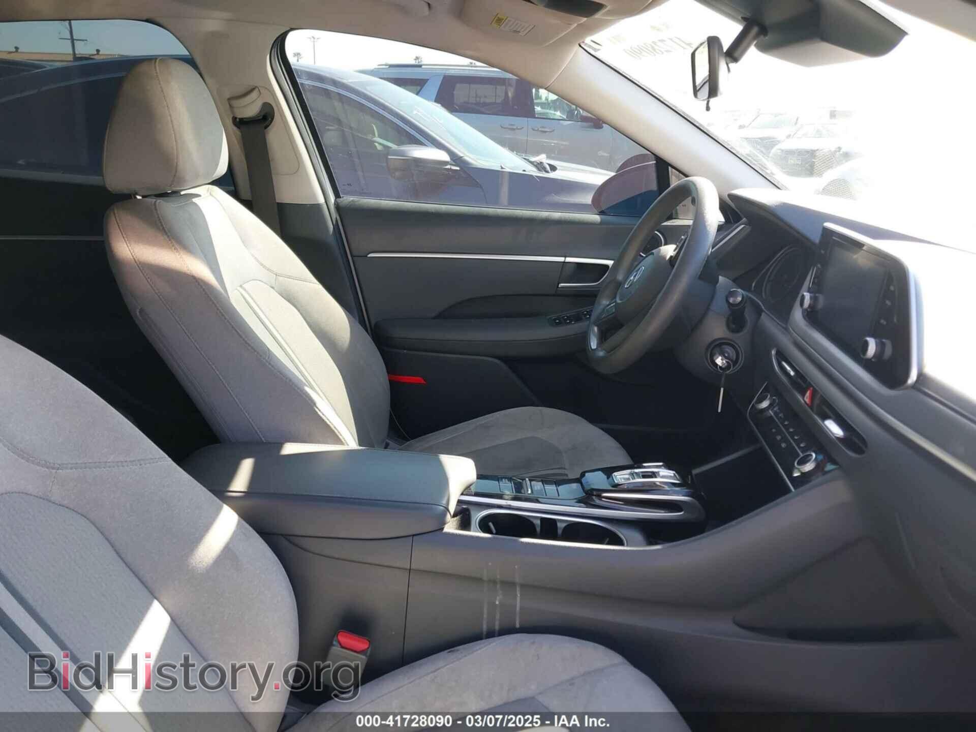 2020 HYUNDAI SONATA - VIN: 5NPEG4JA5LH054840 - Фото 5