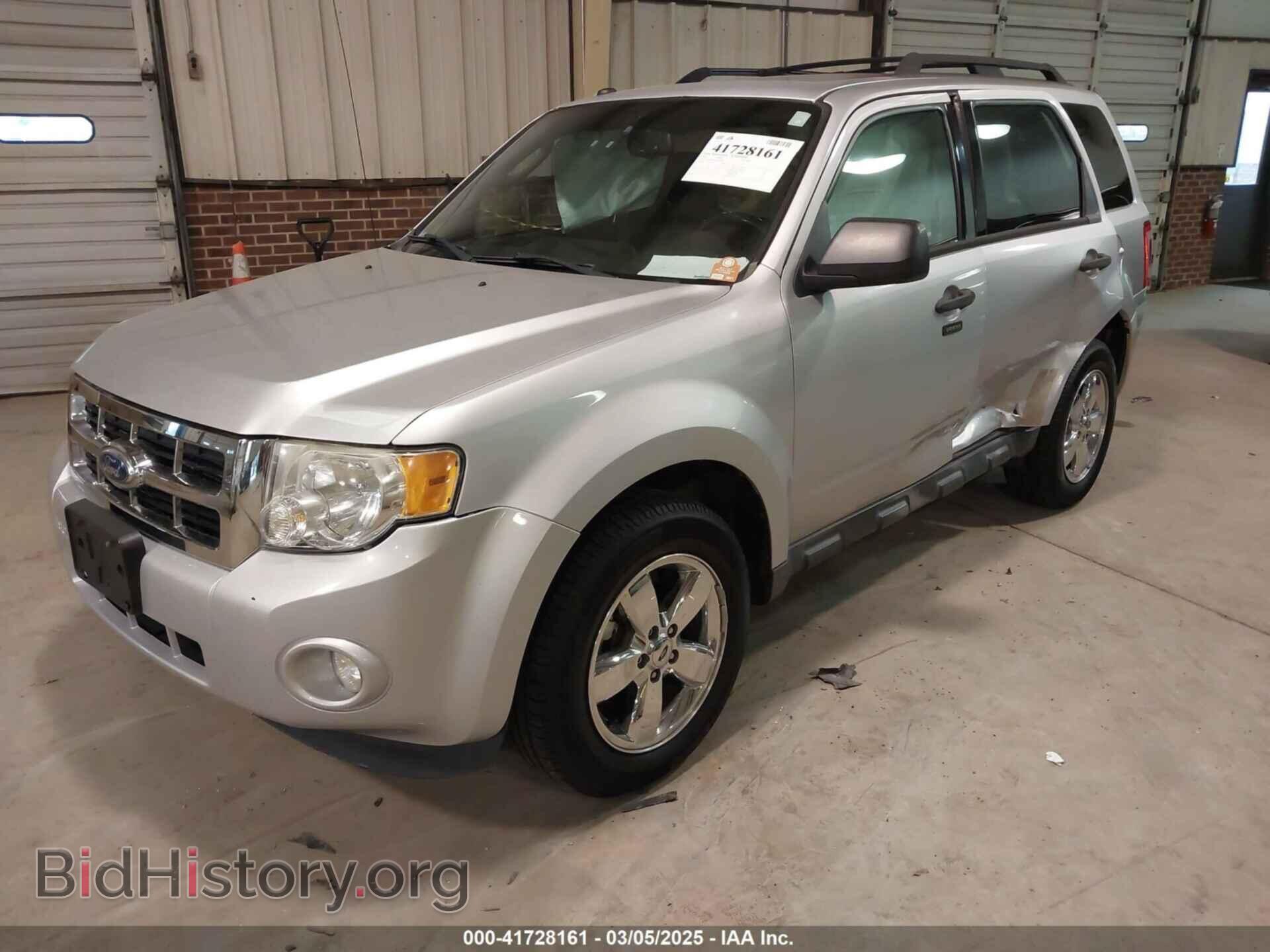 2012 FORD ESCAPE - VIN: 1FMCU9D76CKB39857 - Фото 2