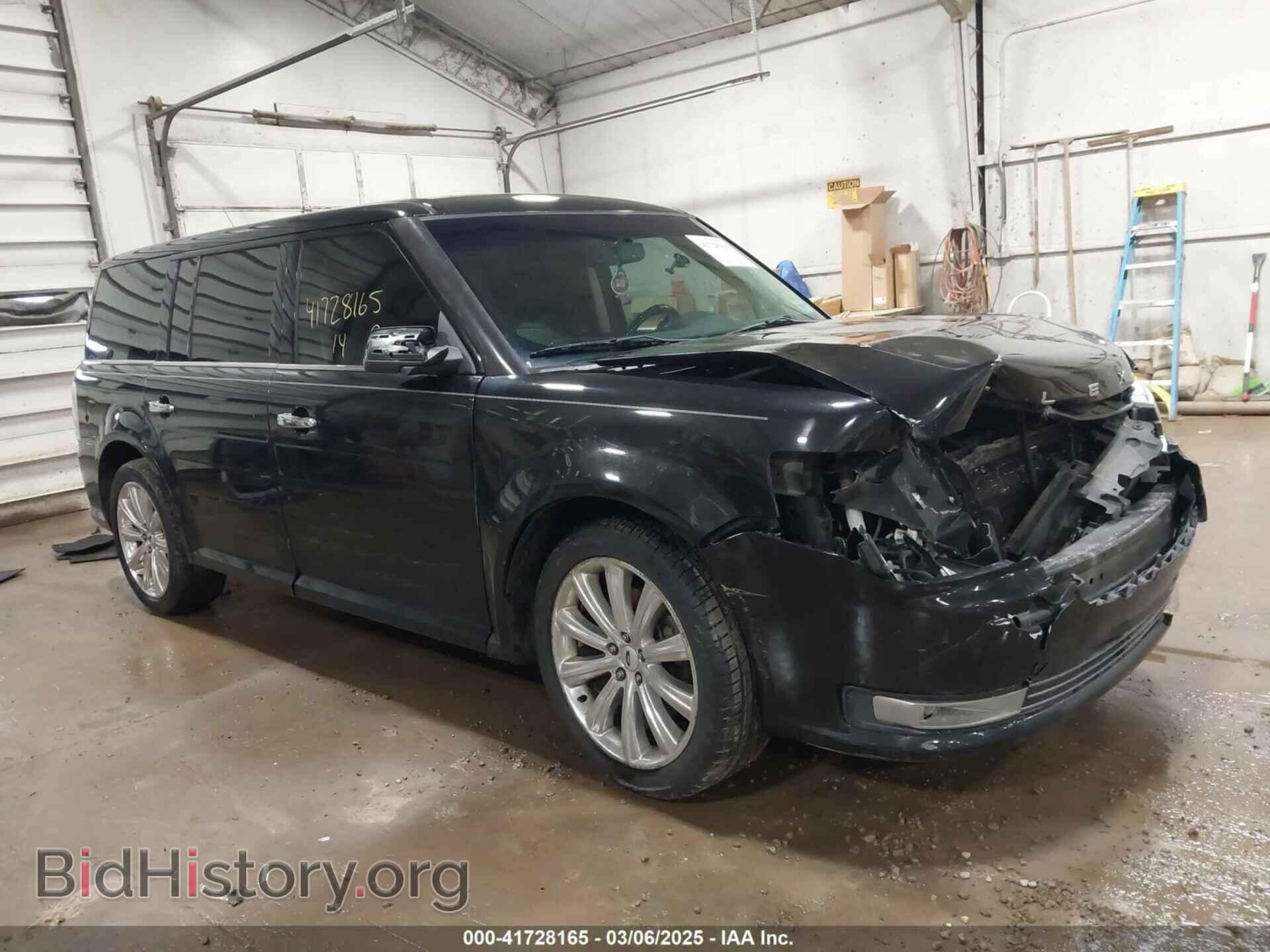 Photo 2FMGK5D87EBD05373 - FORD FLEX 2014