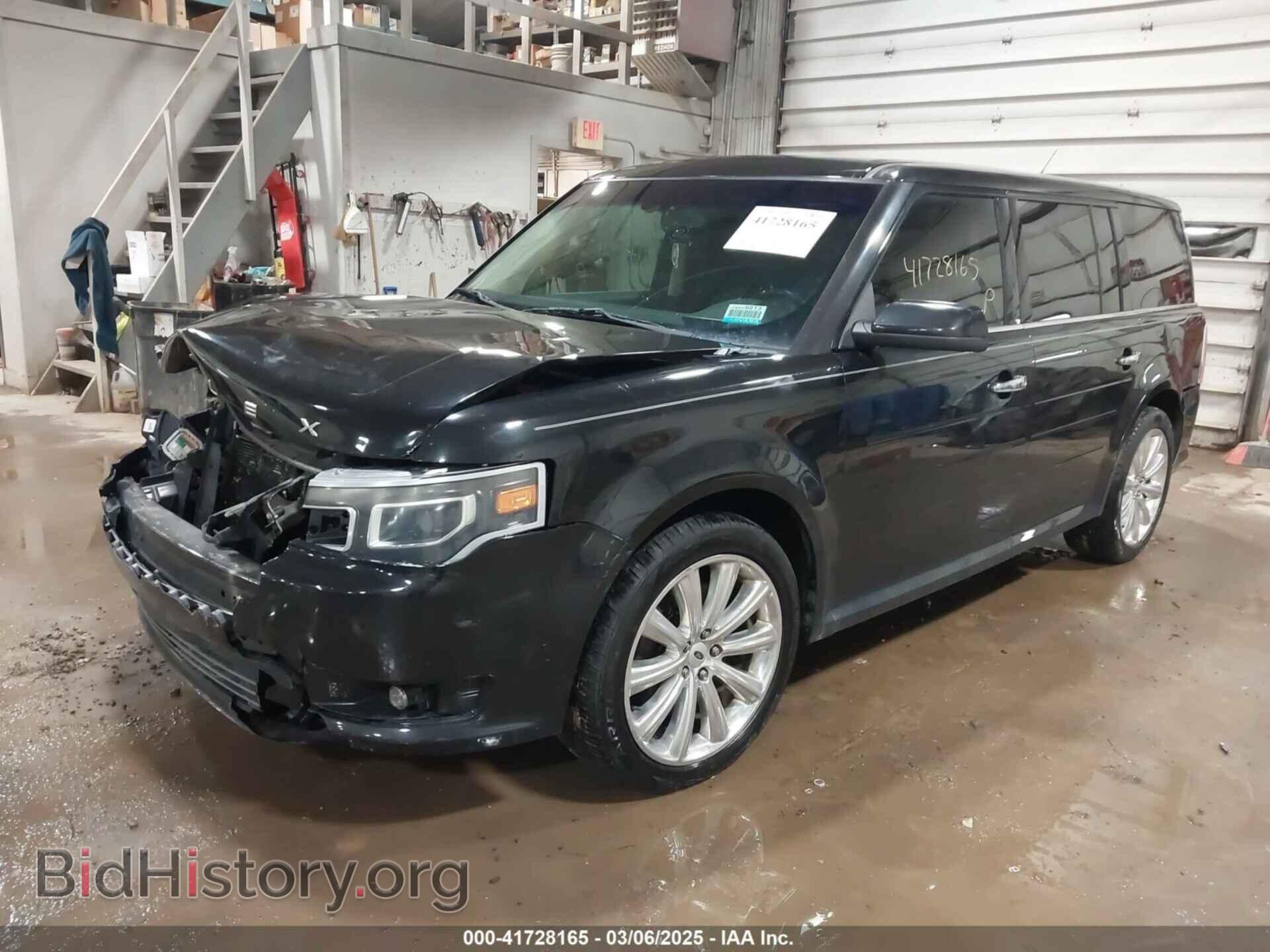 2014 FORD FLEX - VIN: 2FMGK5D87EBD05373 - Photo 2