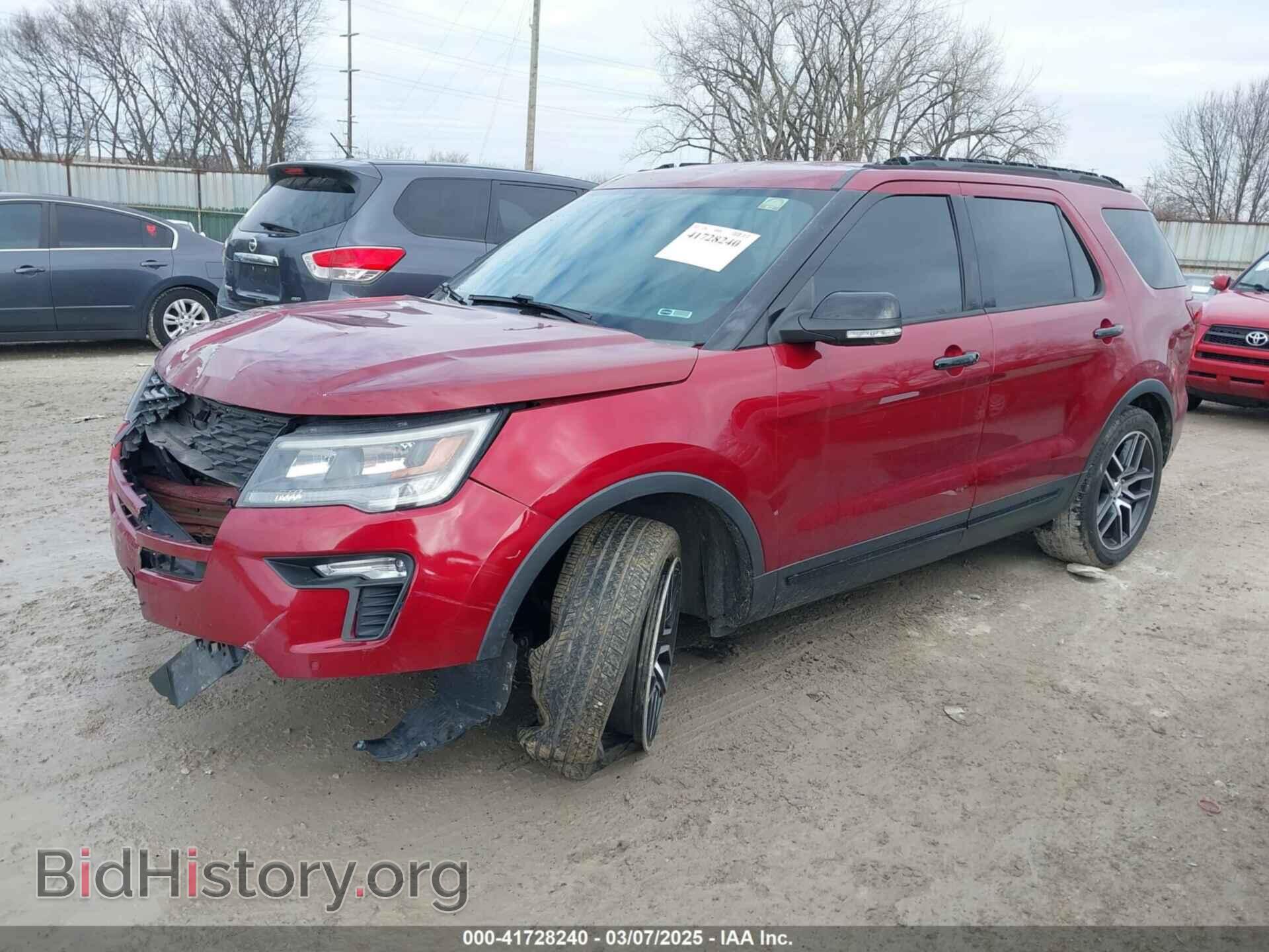 2018 FORD EXPLORER - VIN: 1FM5K8GT2JGA85457 - Фото 2