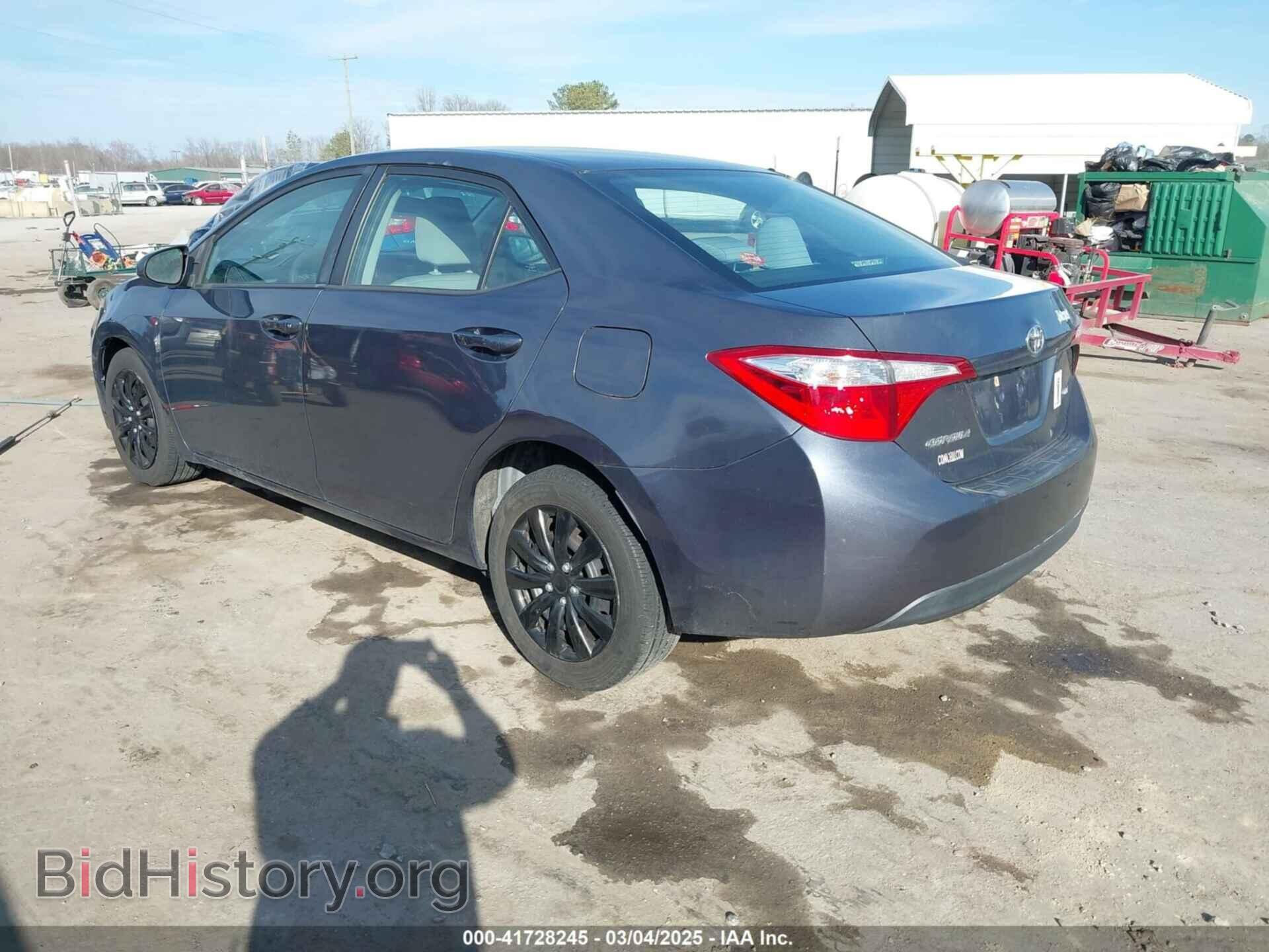 2014 TOYOTA COROLLA - VIN: 2T1BURHE7EC142439 - Фото 3