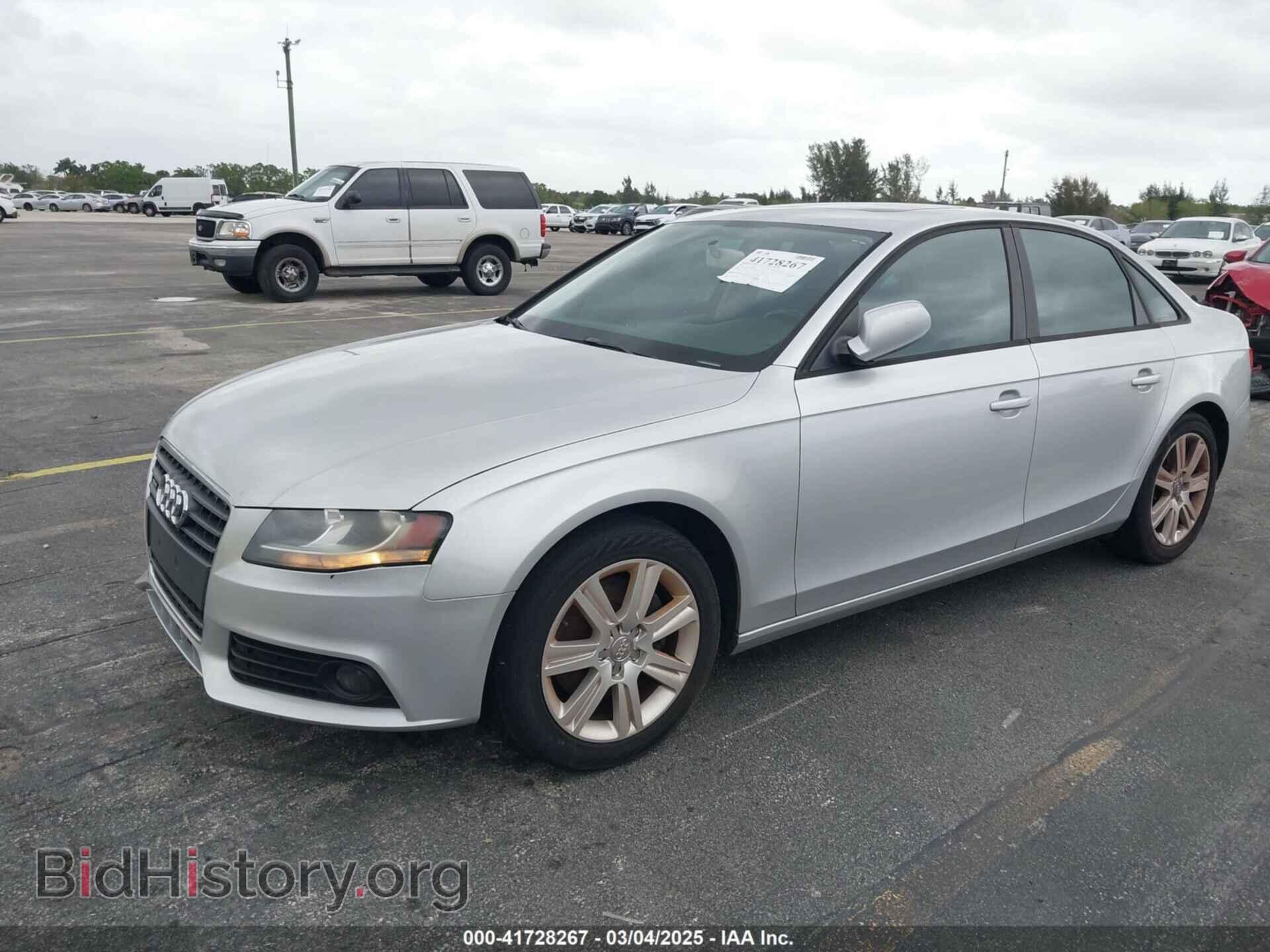 2011 AUDI A4 - VIN: WAUAFAFL9BN009356 - Фото 2