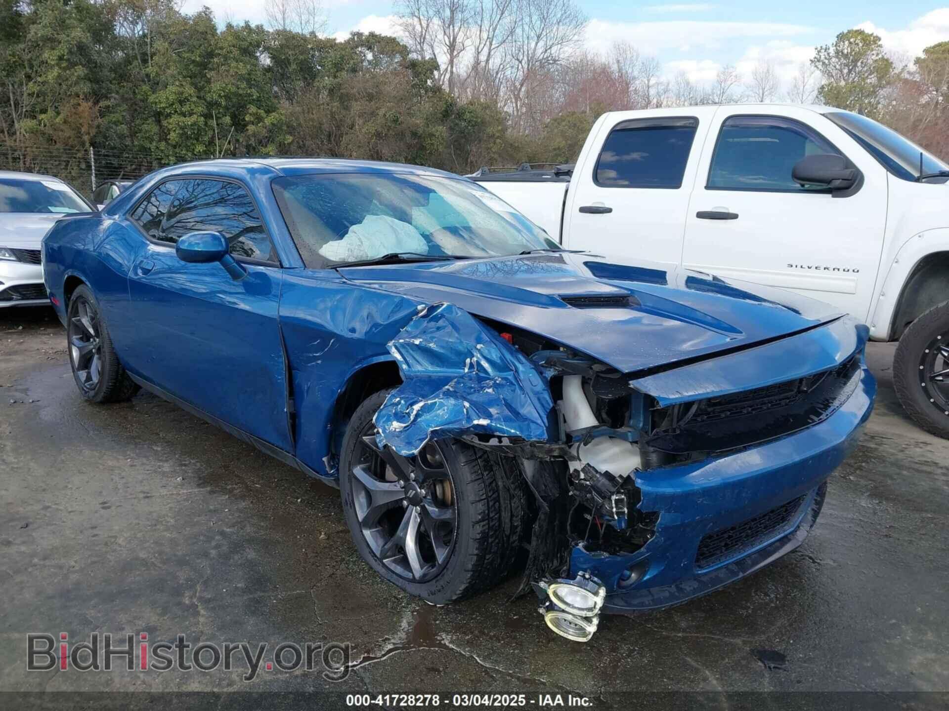 Photo 2C3CDZAG4LH235605 - DODGE CHALLENGER 2020