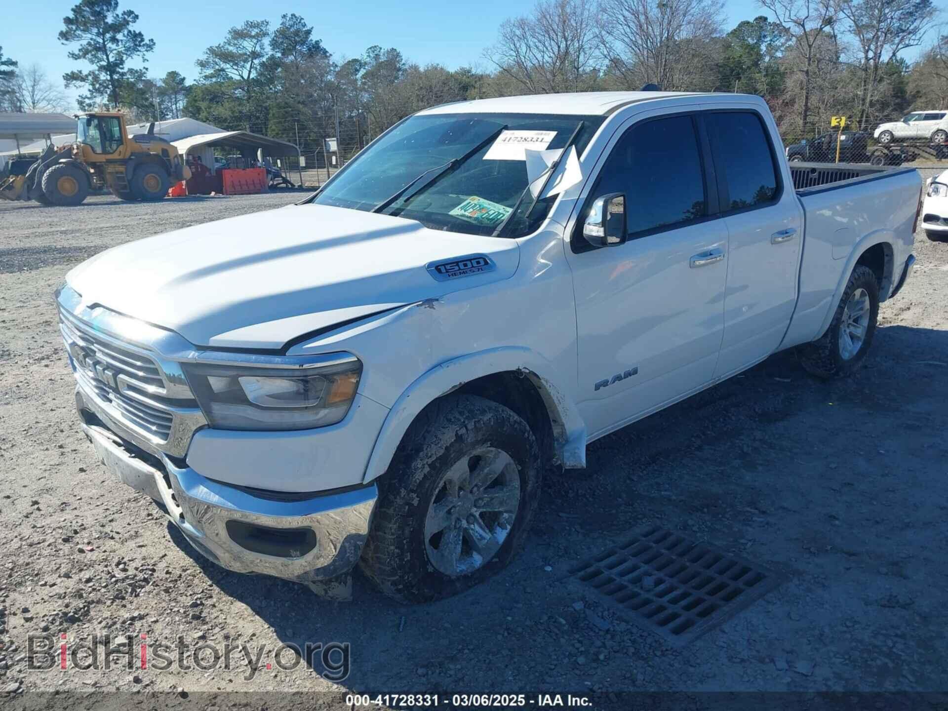 2020 RAM 1500 - VIN: 1C6SRFDT8LN281291 - Фото 2