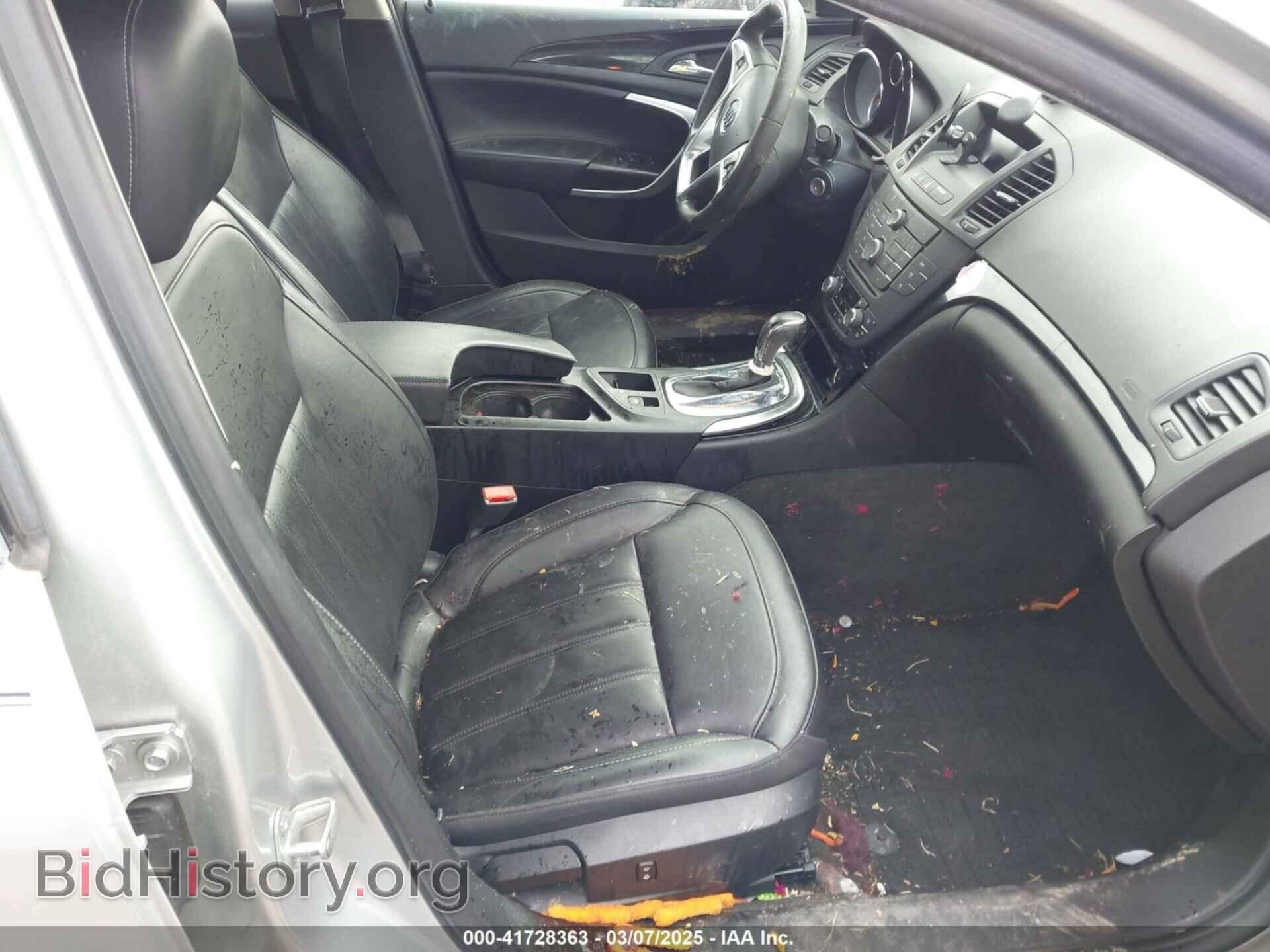 2012 BUICK REGAL - VIN: 2G4GR5EK2C9145610 - Photo 5