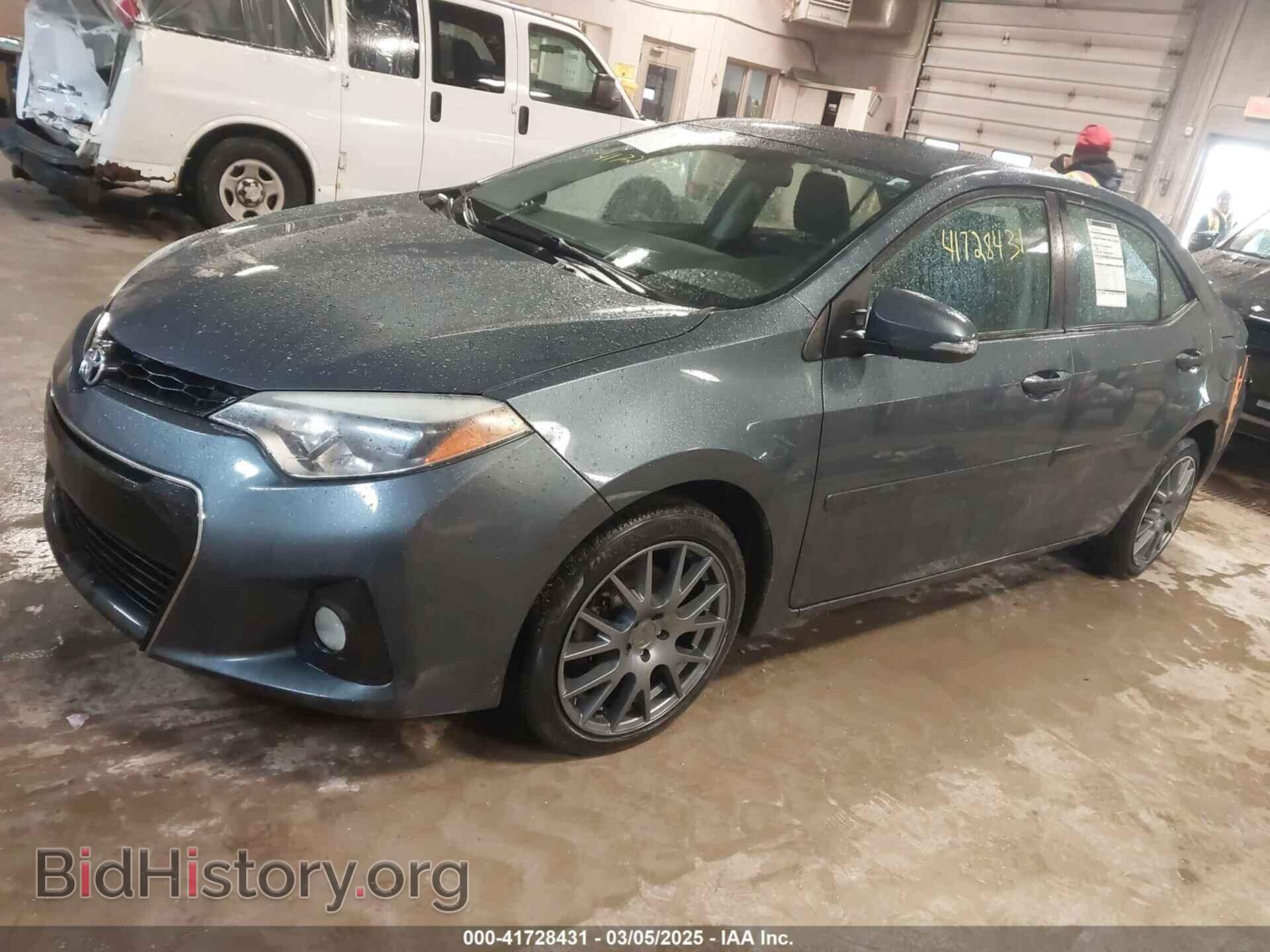 2014 TOYOTA COROLLA - VIN: 2T1BURHE8EC223465 - Фото 2