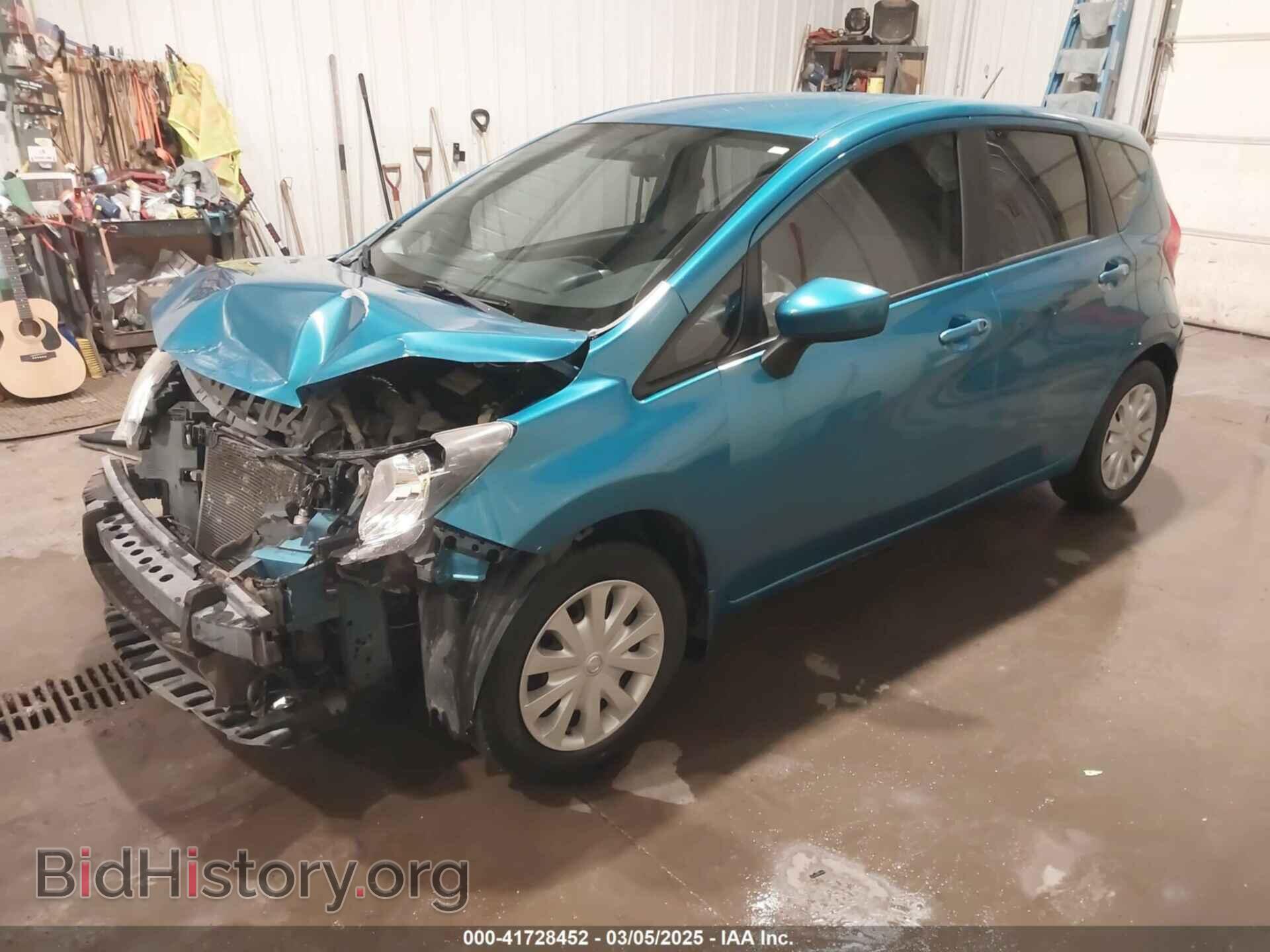 2015 NISSAN VERSA NOTE - VIN: 3N1CE2CP3FL362969 - Фото 2