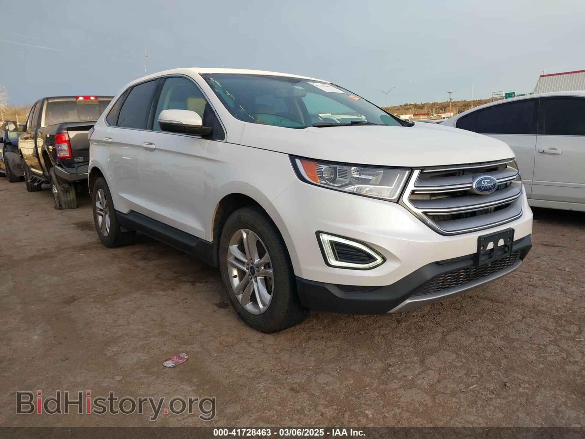 Photo 2FMPK3J80GBB94113 - FORD EDGE 2016