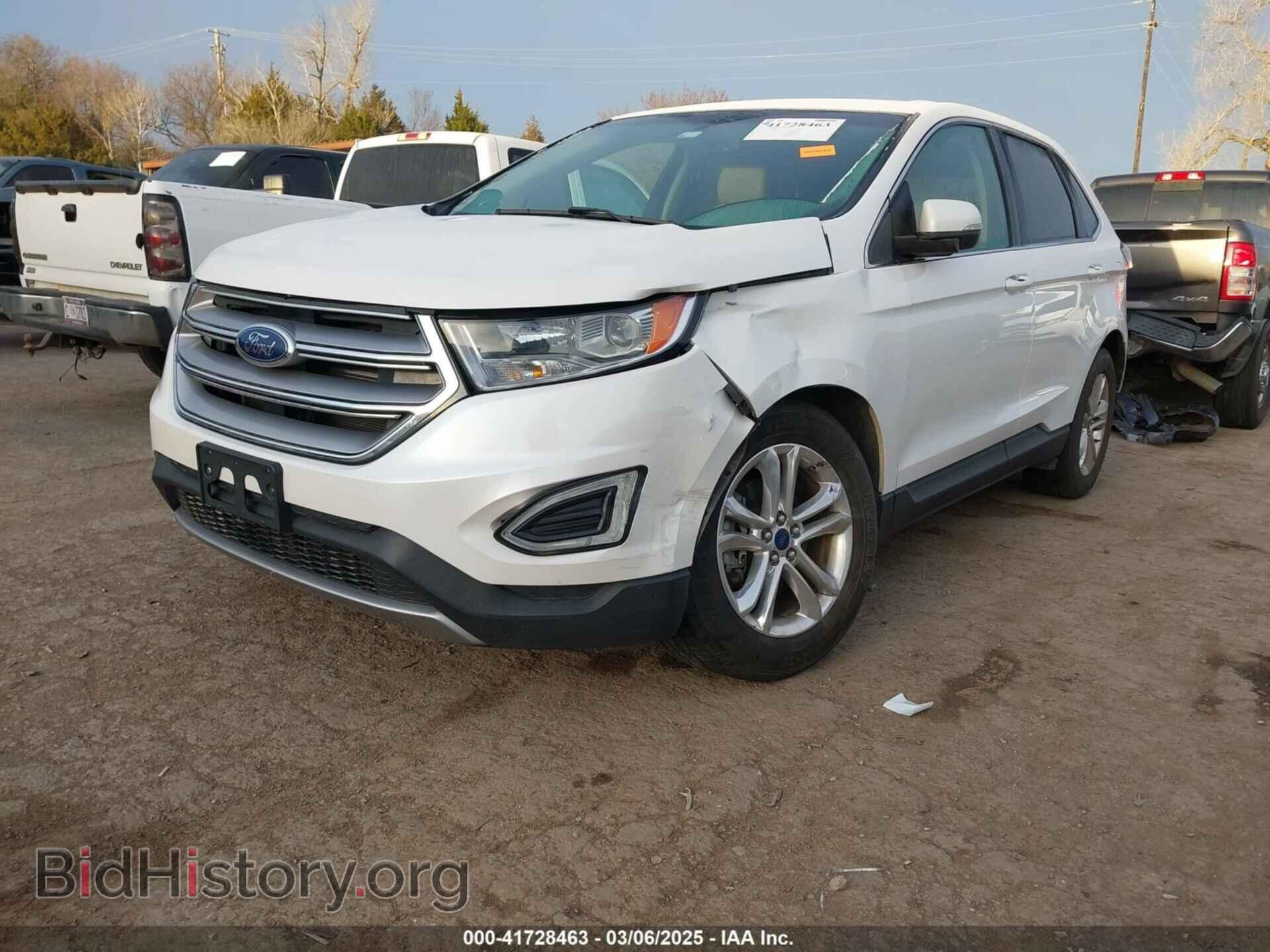 2016 FORD EDGE - VIN: 2FMPK3J80GBB94113 - Photo 2